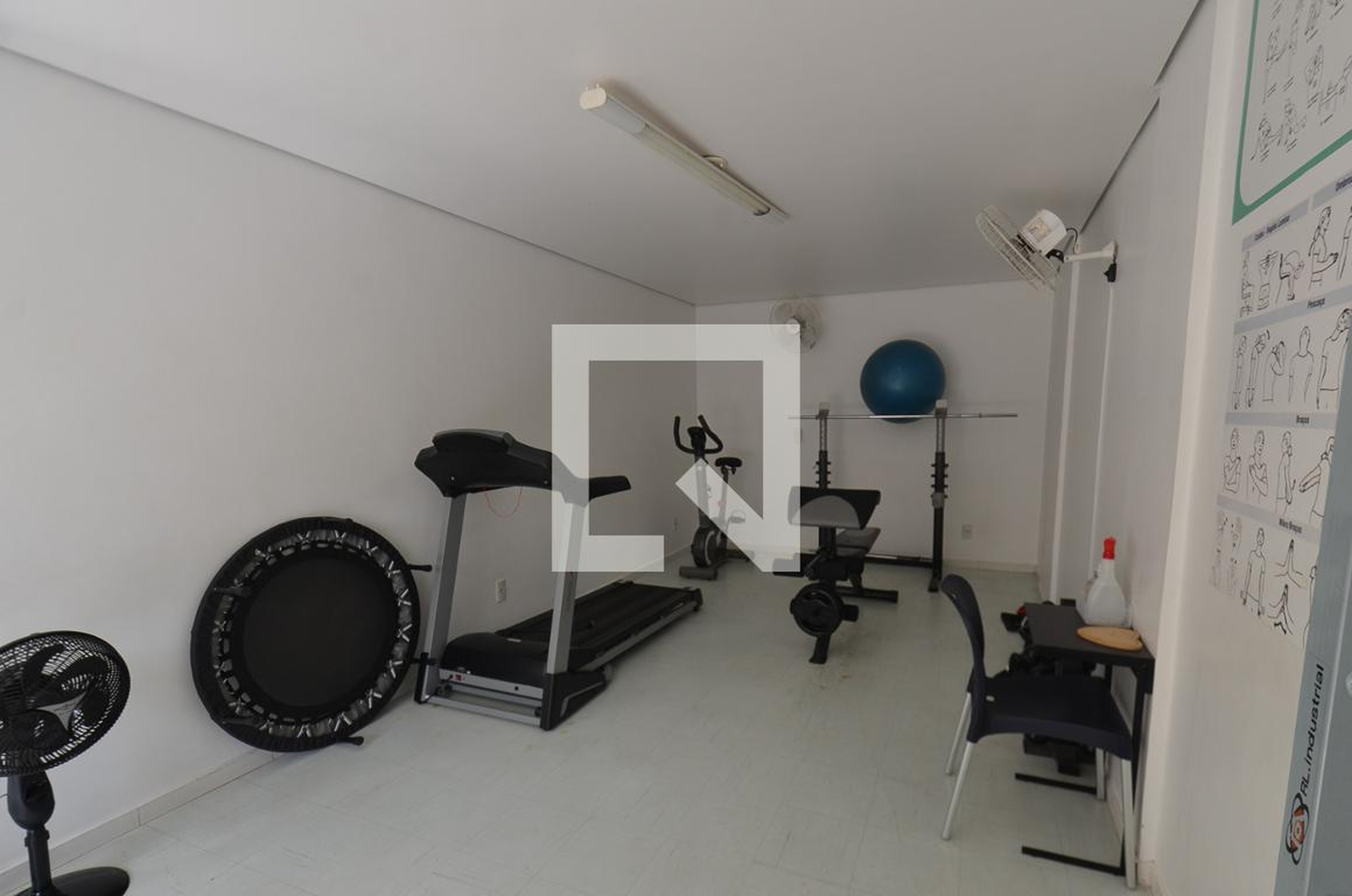 Academia - Edifício Platano