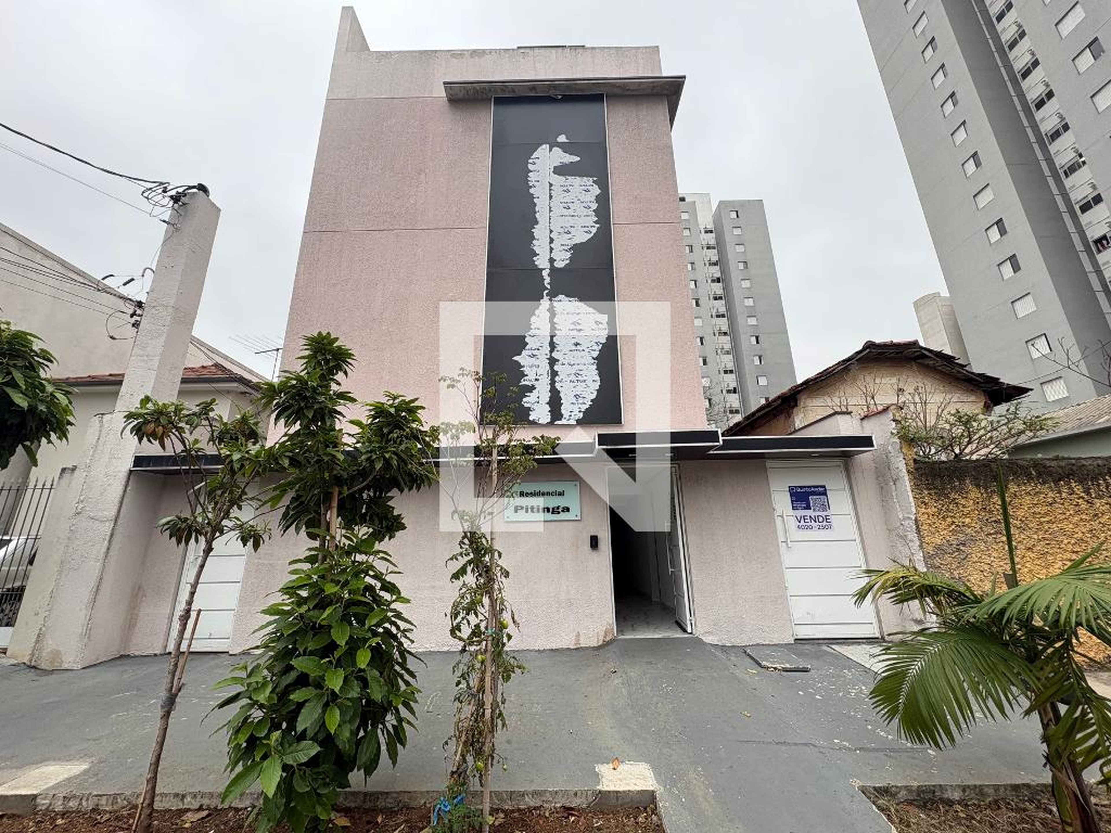 Fachada Condomínio Pitinga