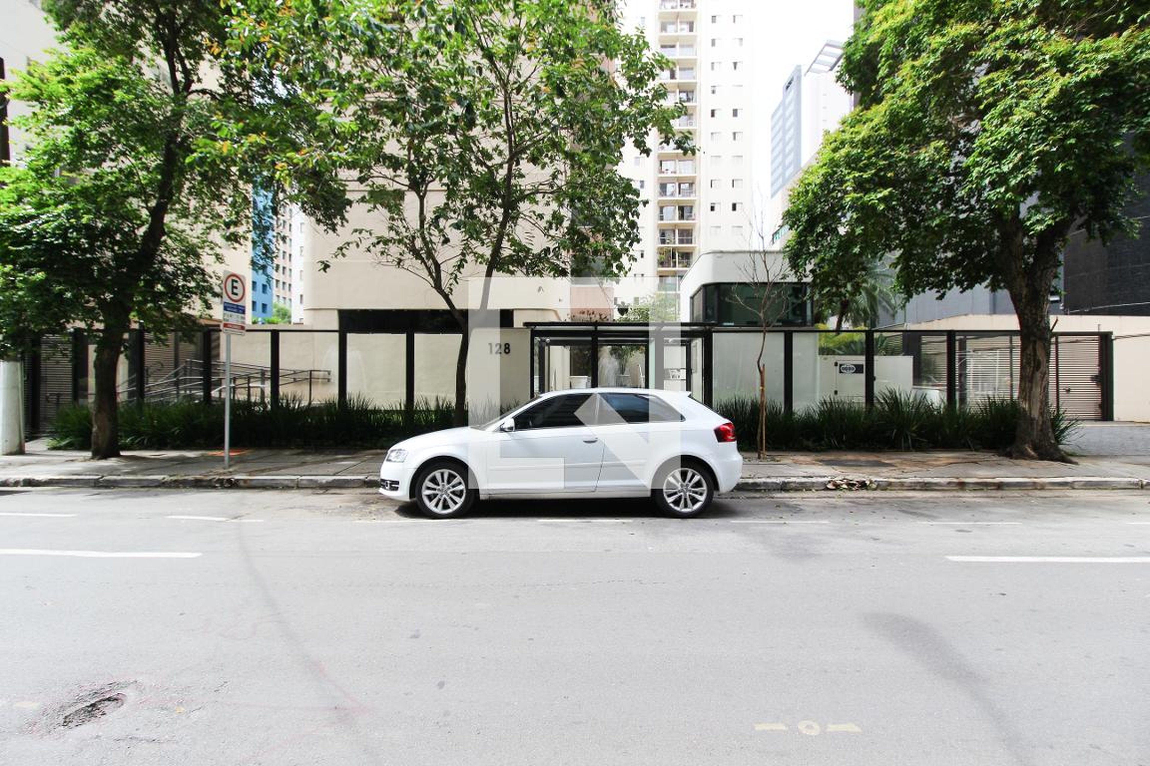 Fachada Condomínio Manoel Francisco Ferreira Neto