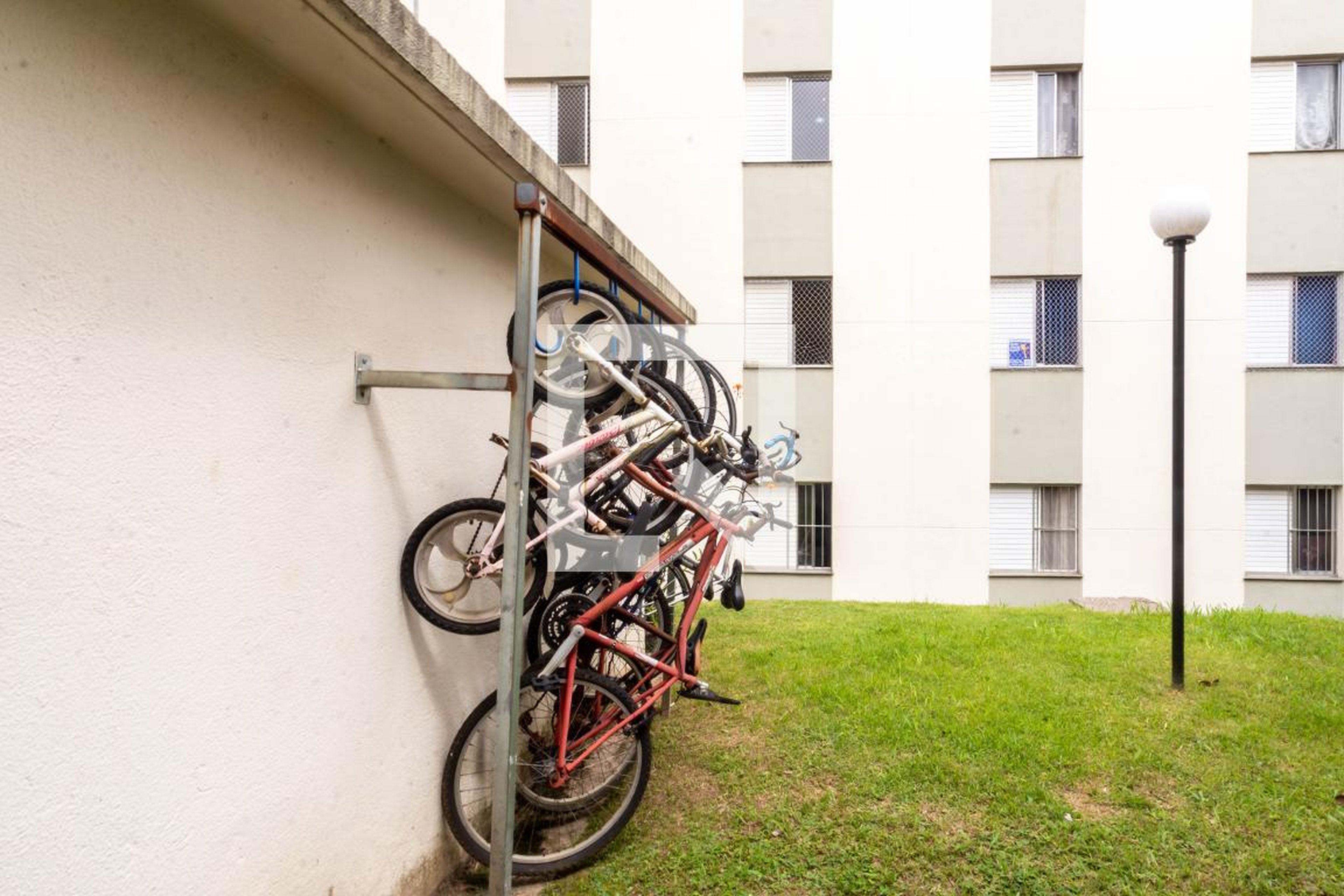 Bicicletário - Residencial Flor dos Morros