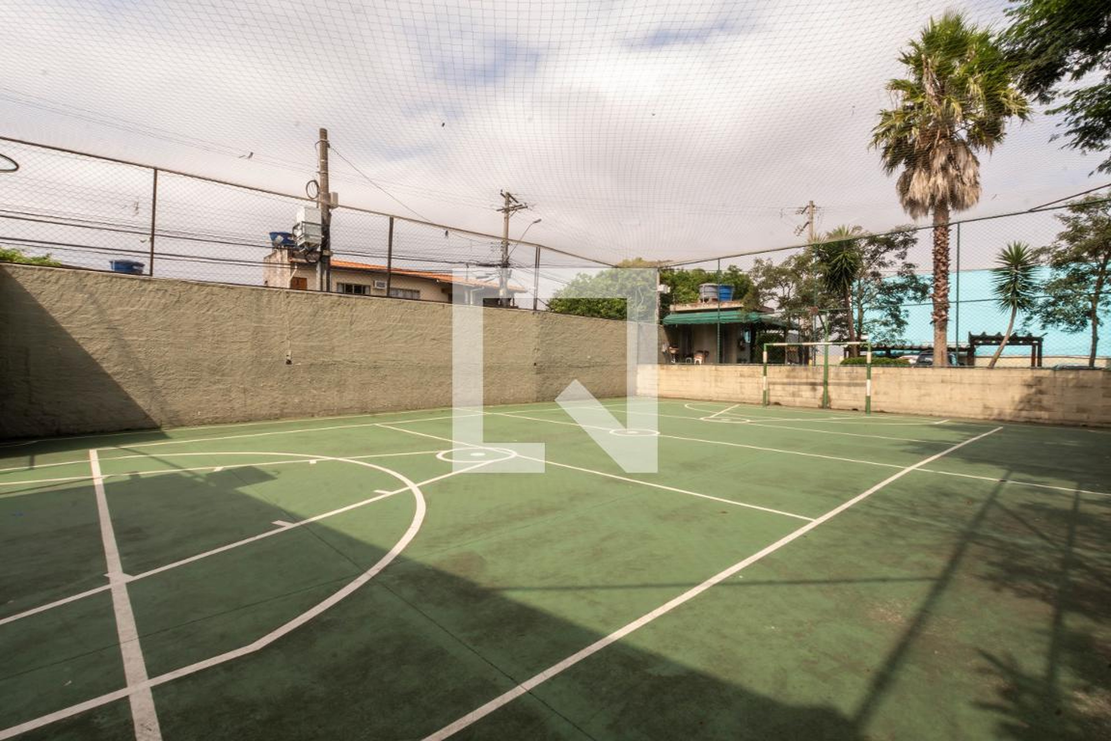 Quadra Esportiva - Residencial Flor dos Morros