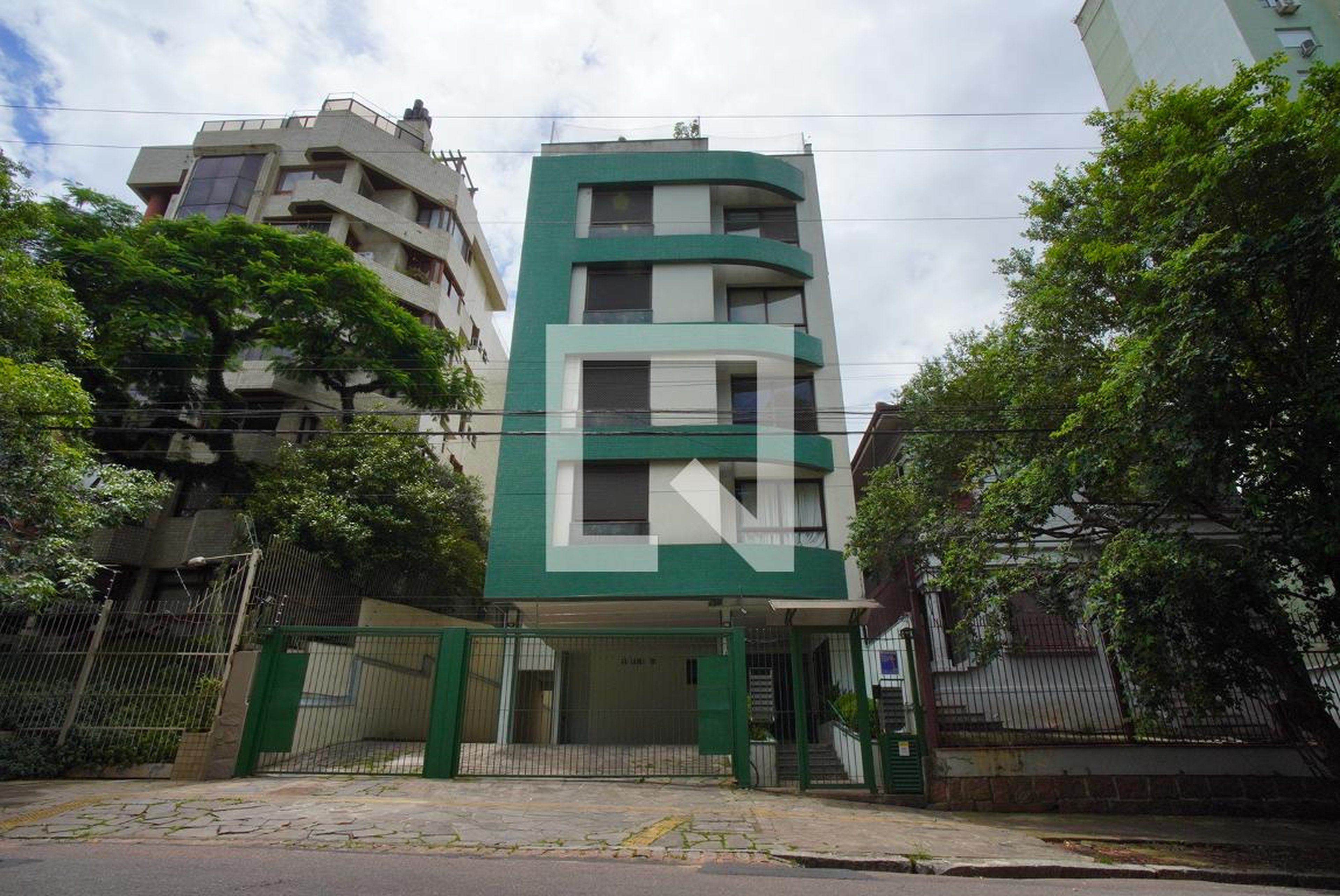 Fachada do Prédio Edifício Laura