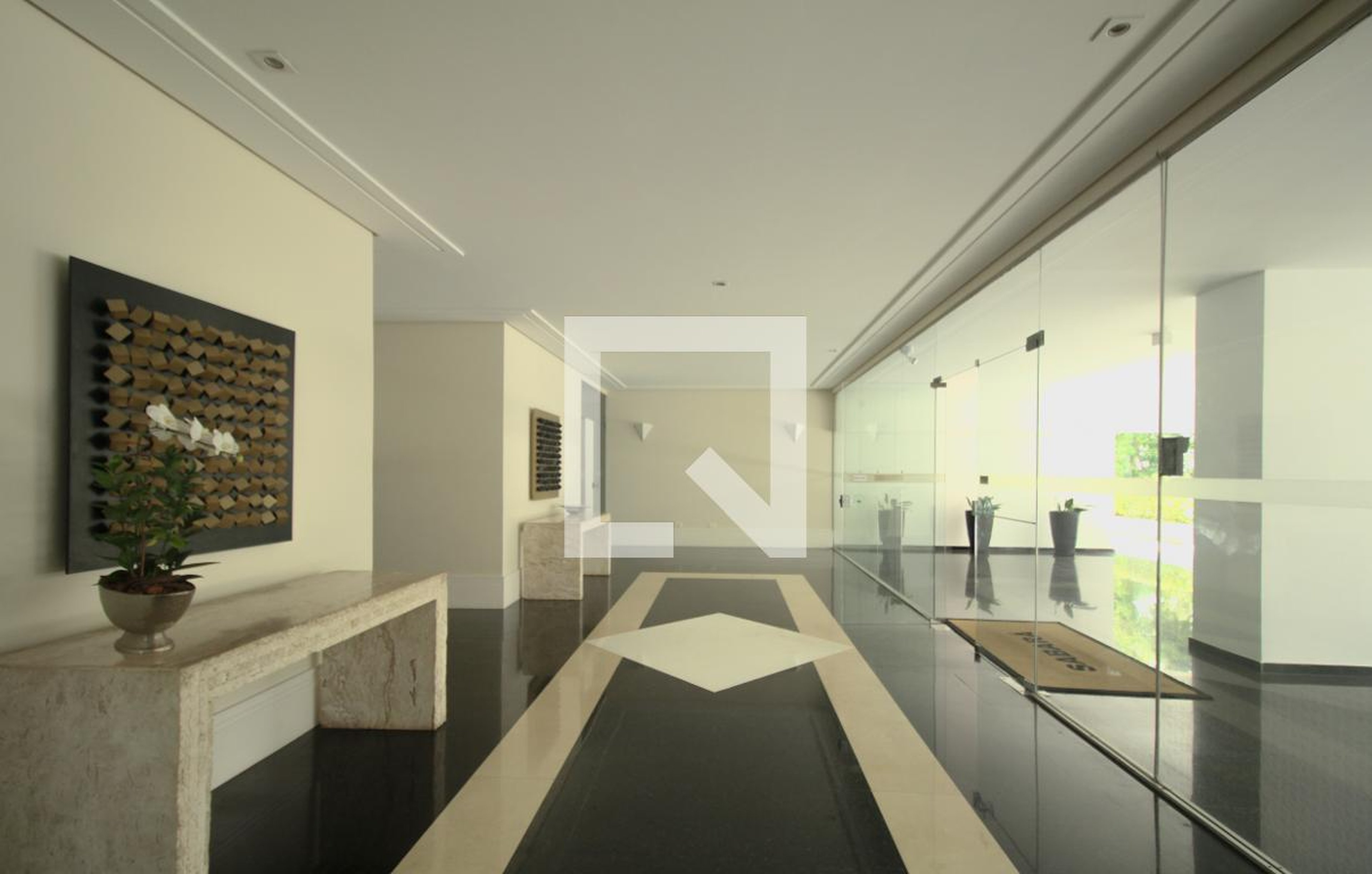 Hall de entrada - Casa Alta