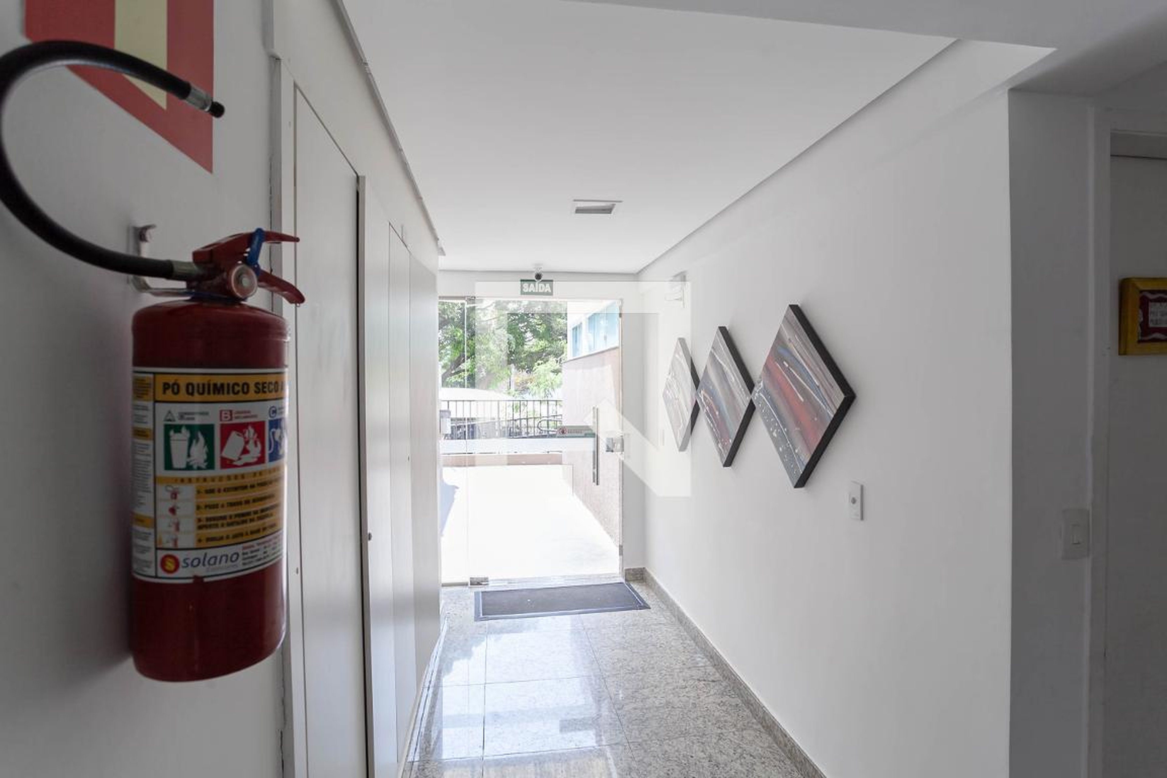 Hall de entrada - Gran Felicitá Castelo