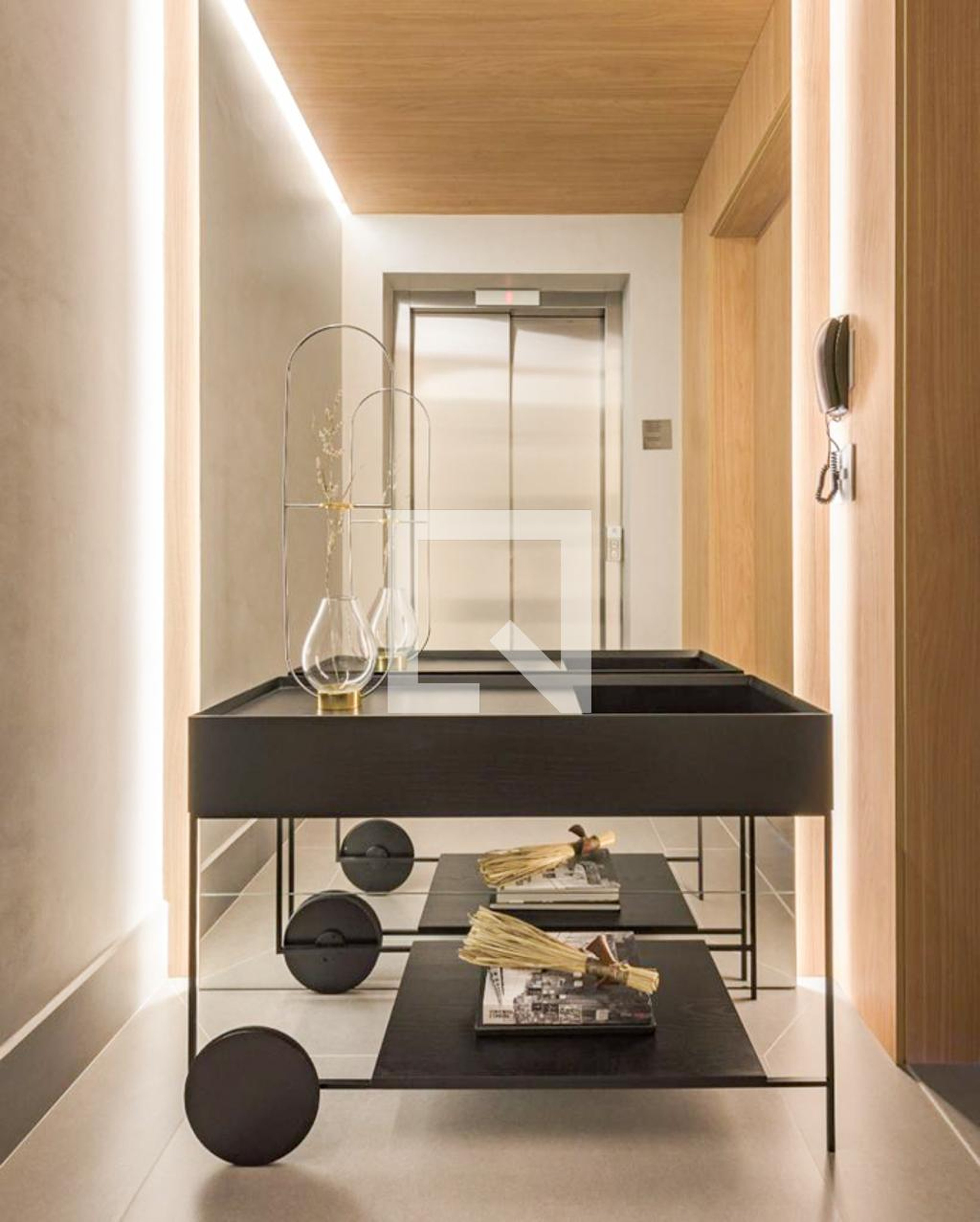 Hall social Condomínio Le Premier Moema