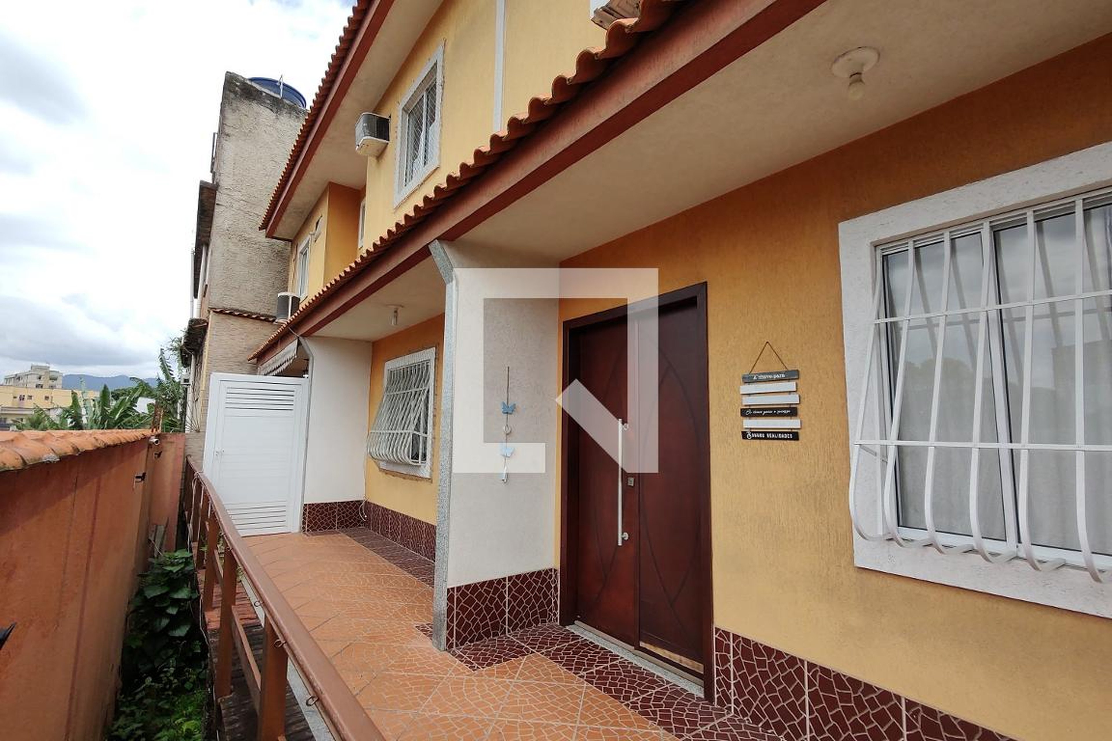 Fachada Condomínio em Rua Imbuí, 429