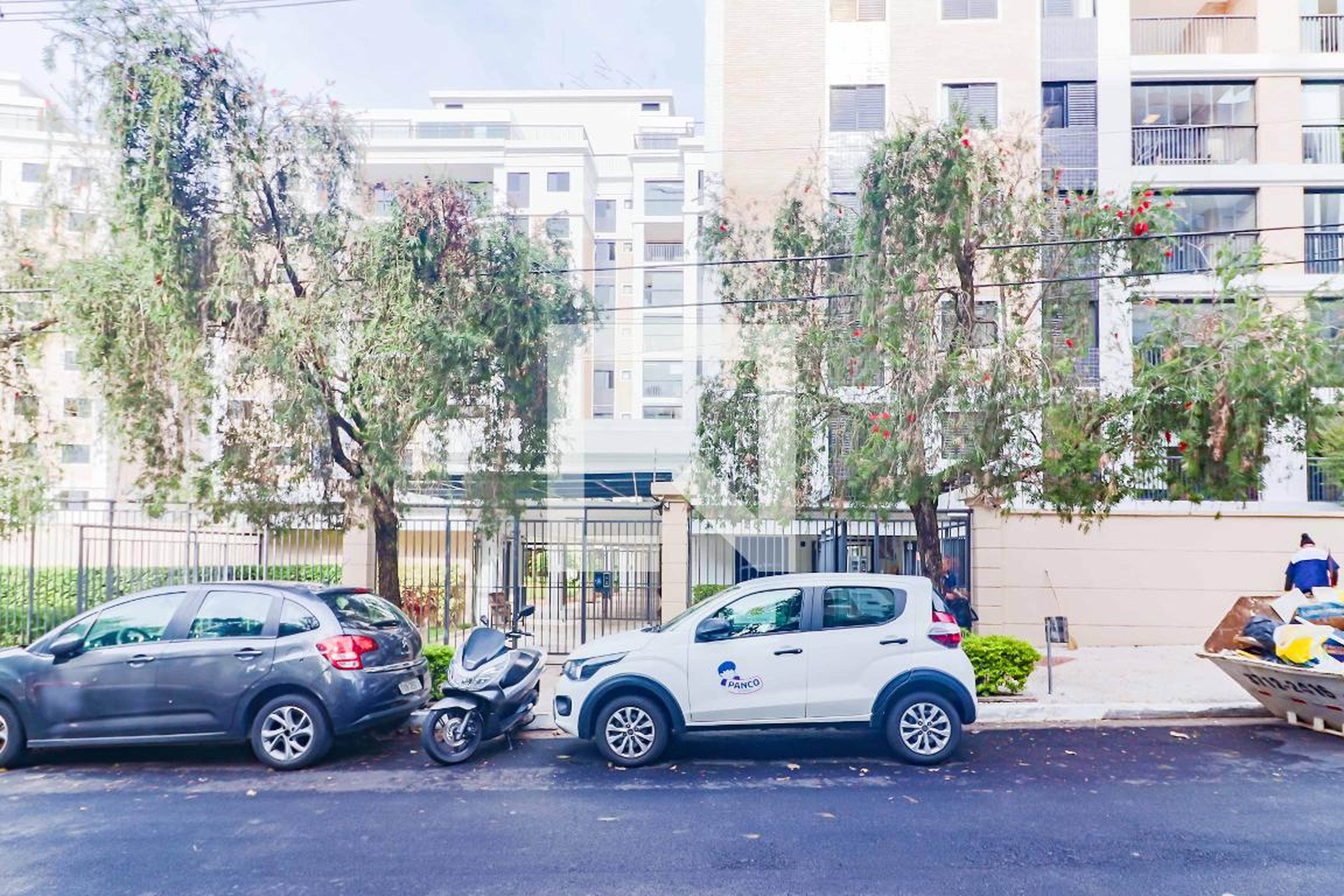 Fachada Condomínio Santtorino