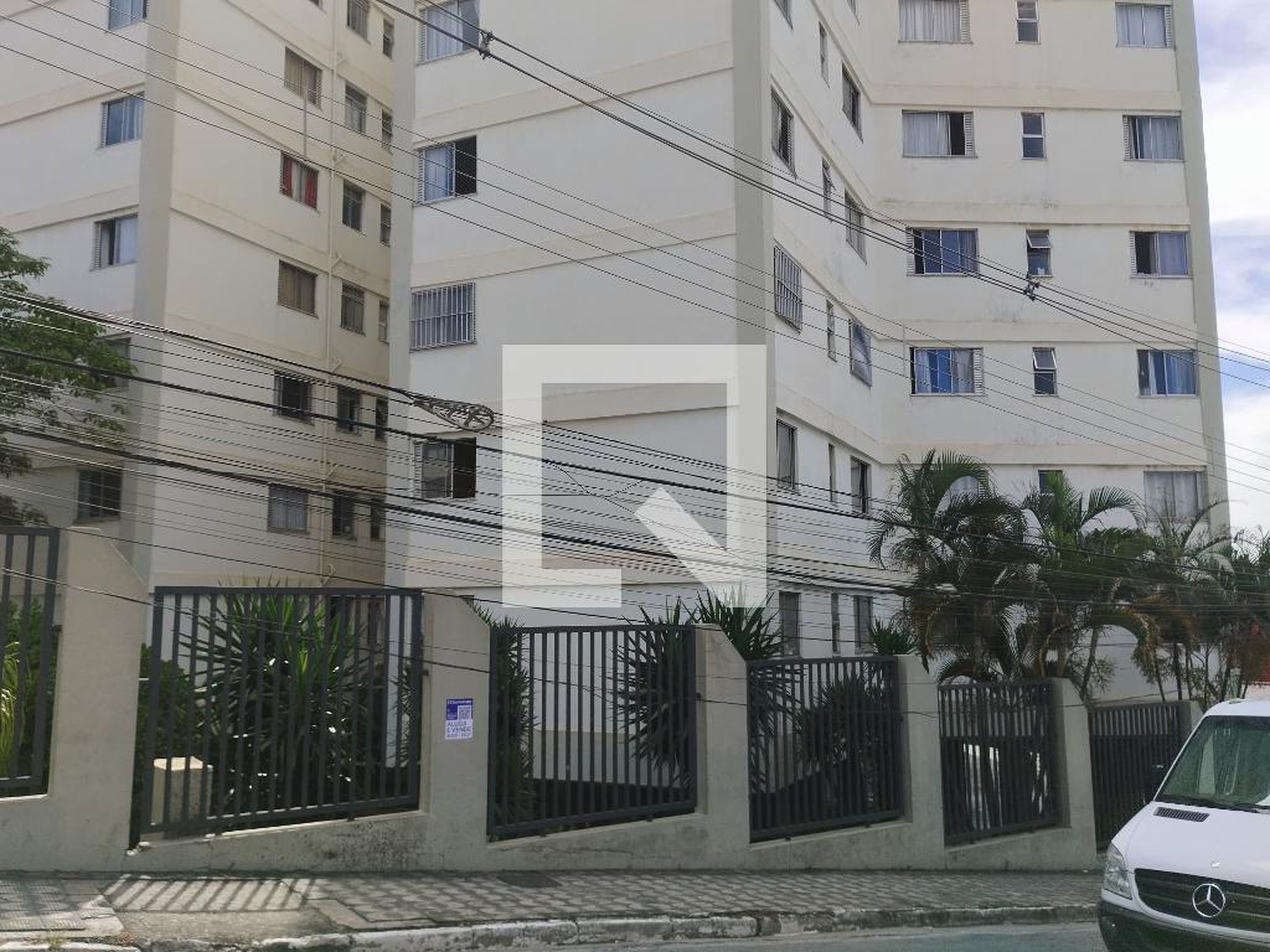 Fachada Condomínio em Rua Presidente Kennedy, 45