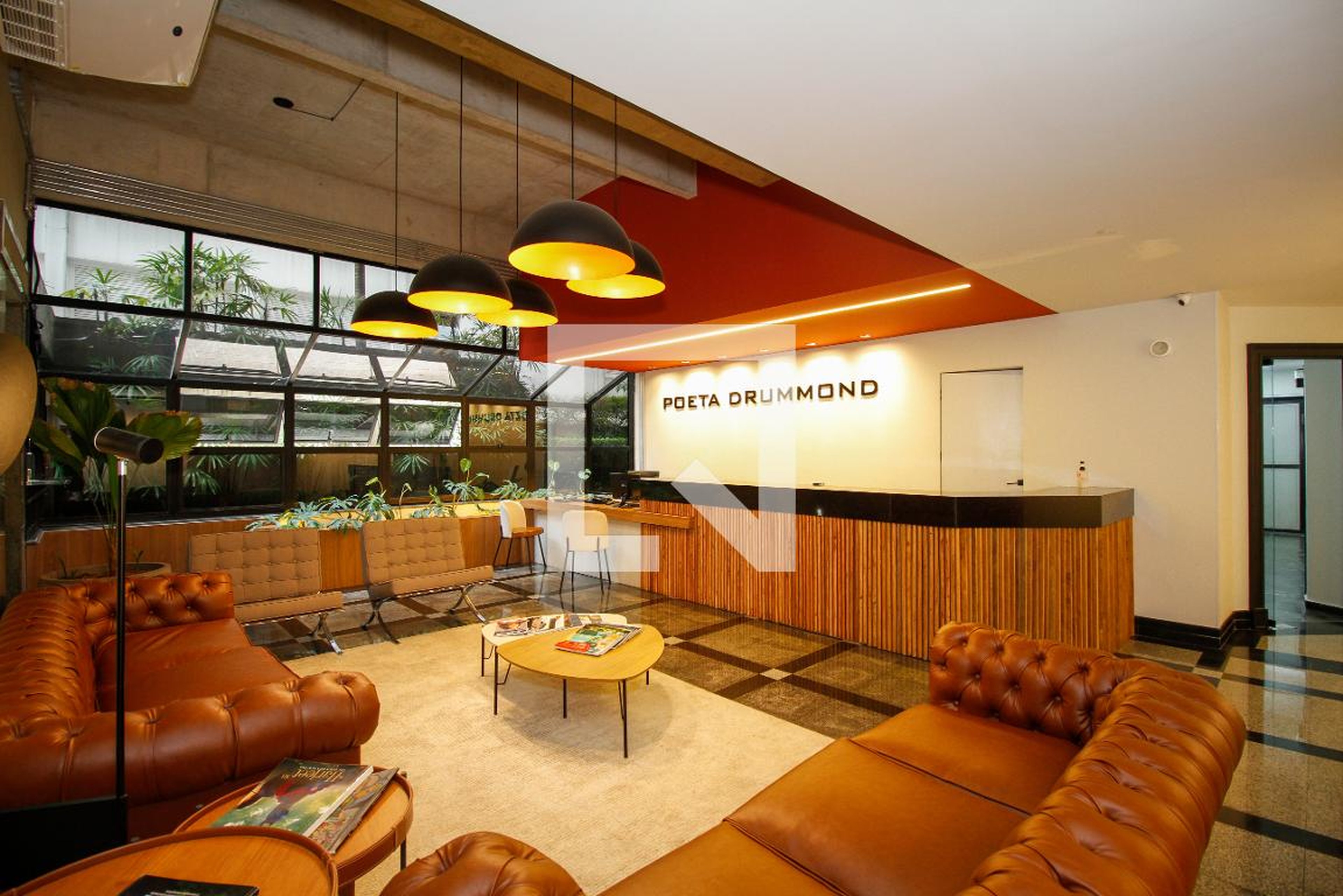 Hall Social - Poeta Drummond