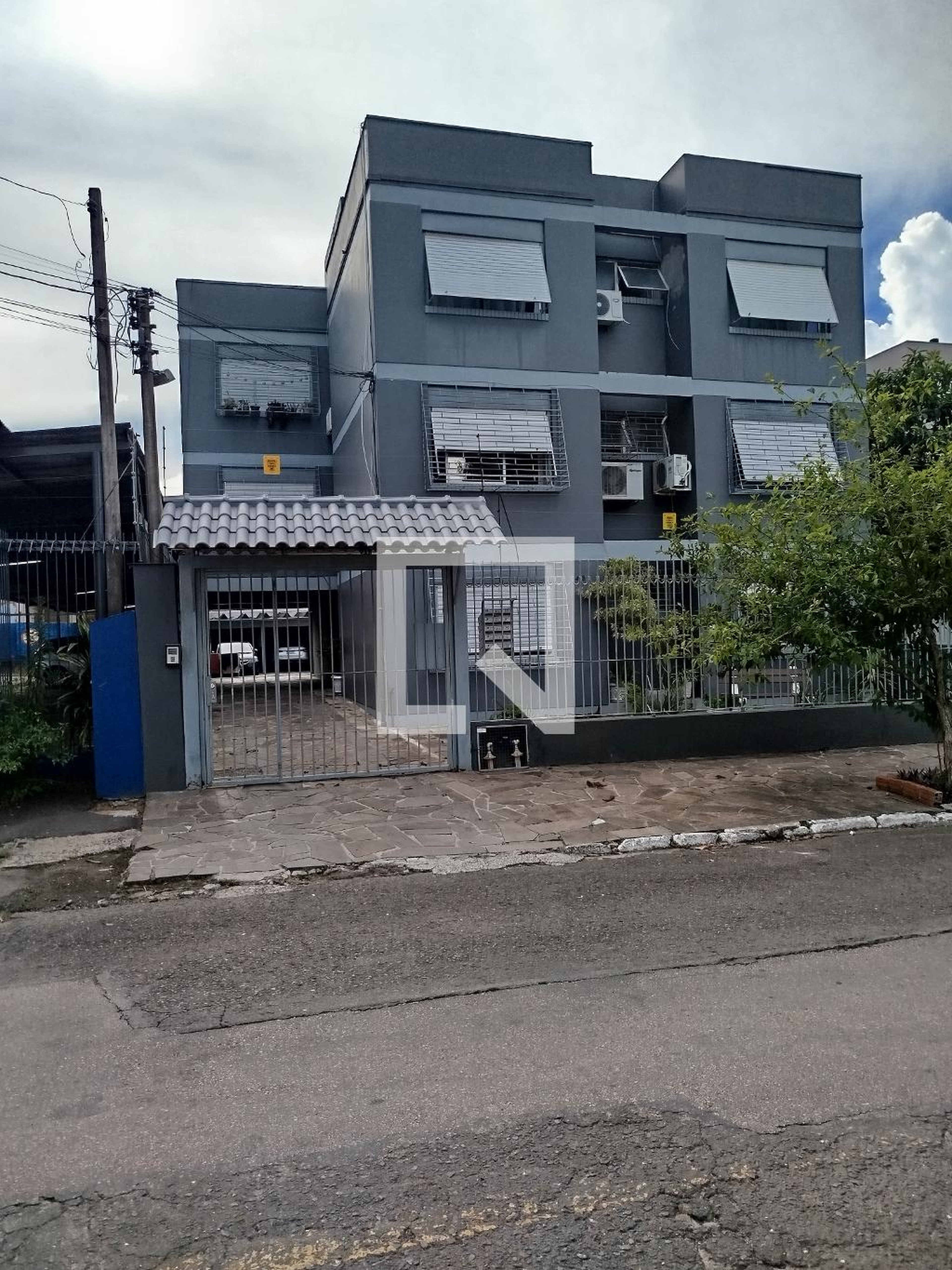 Fachada Edifício São Carlos