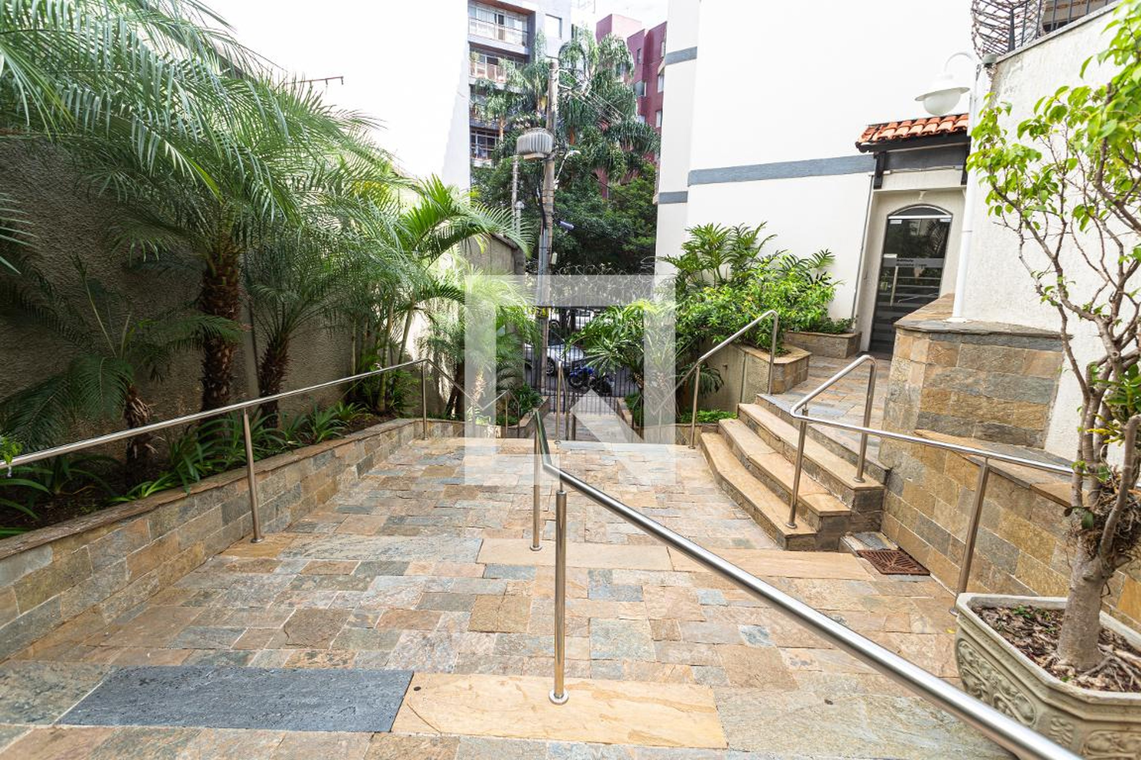 Hall de Entrada - Edifício Gustavo Lage