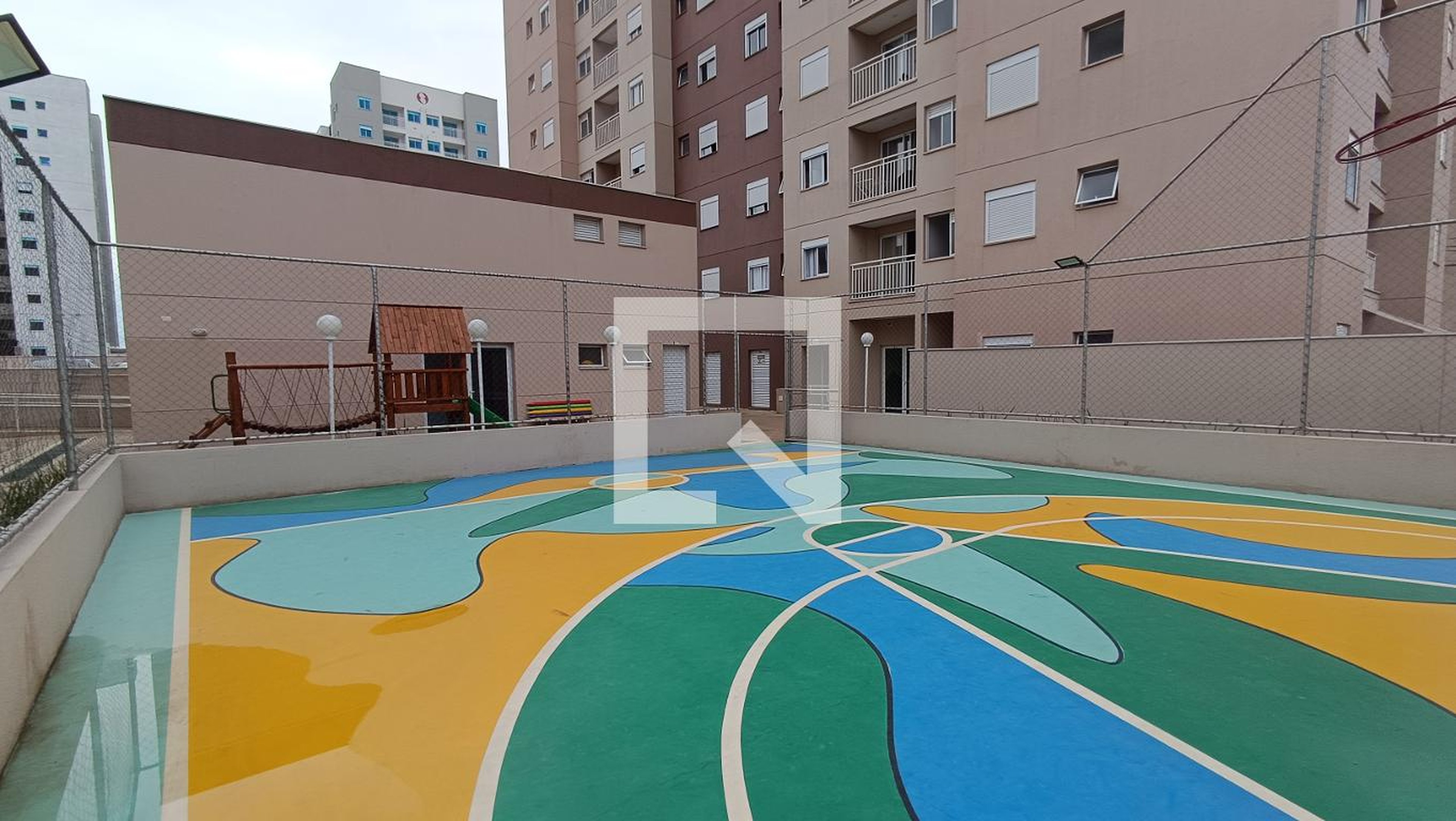 Quadra Esportiva - Torre de Tordesilhas