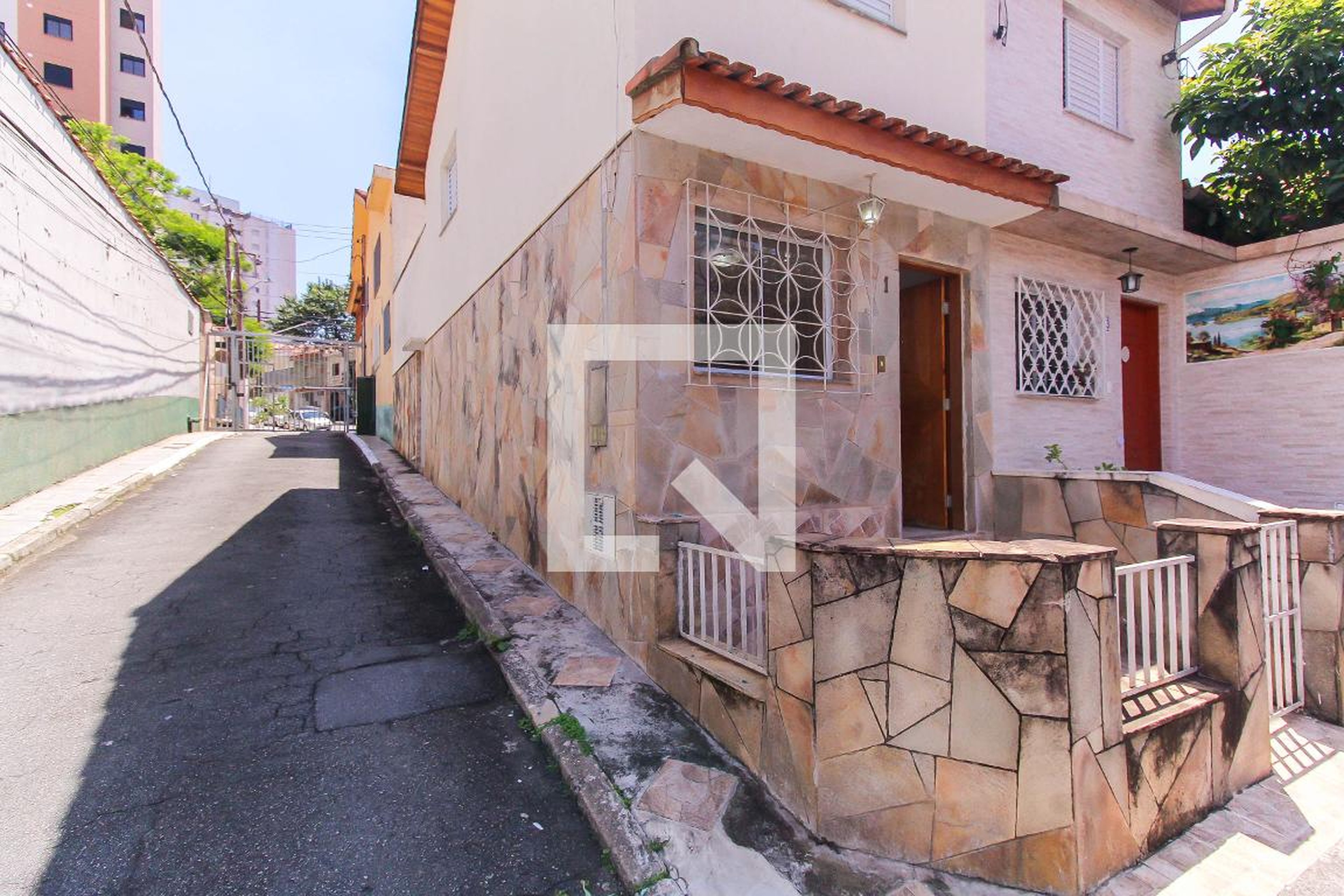 Fachada Condomínio em Rua do Oratório, 356