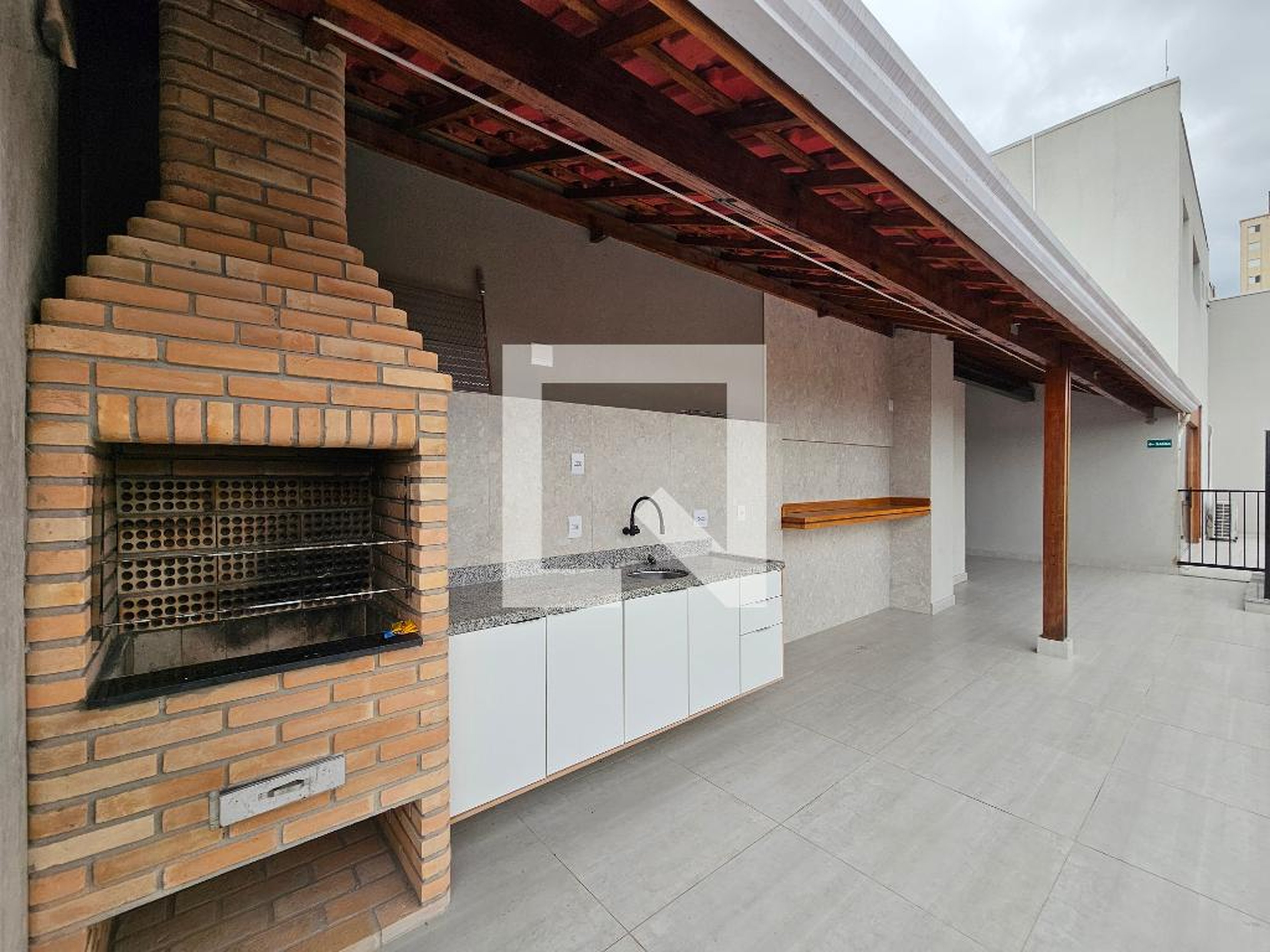 Churrasqueira - Residencial Parateca