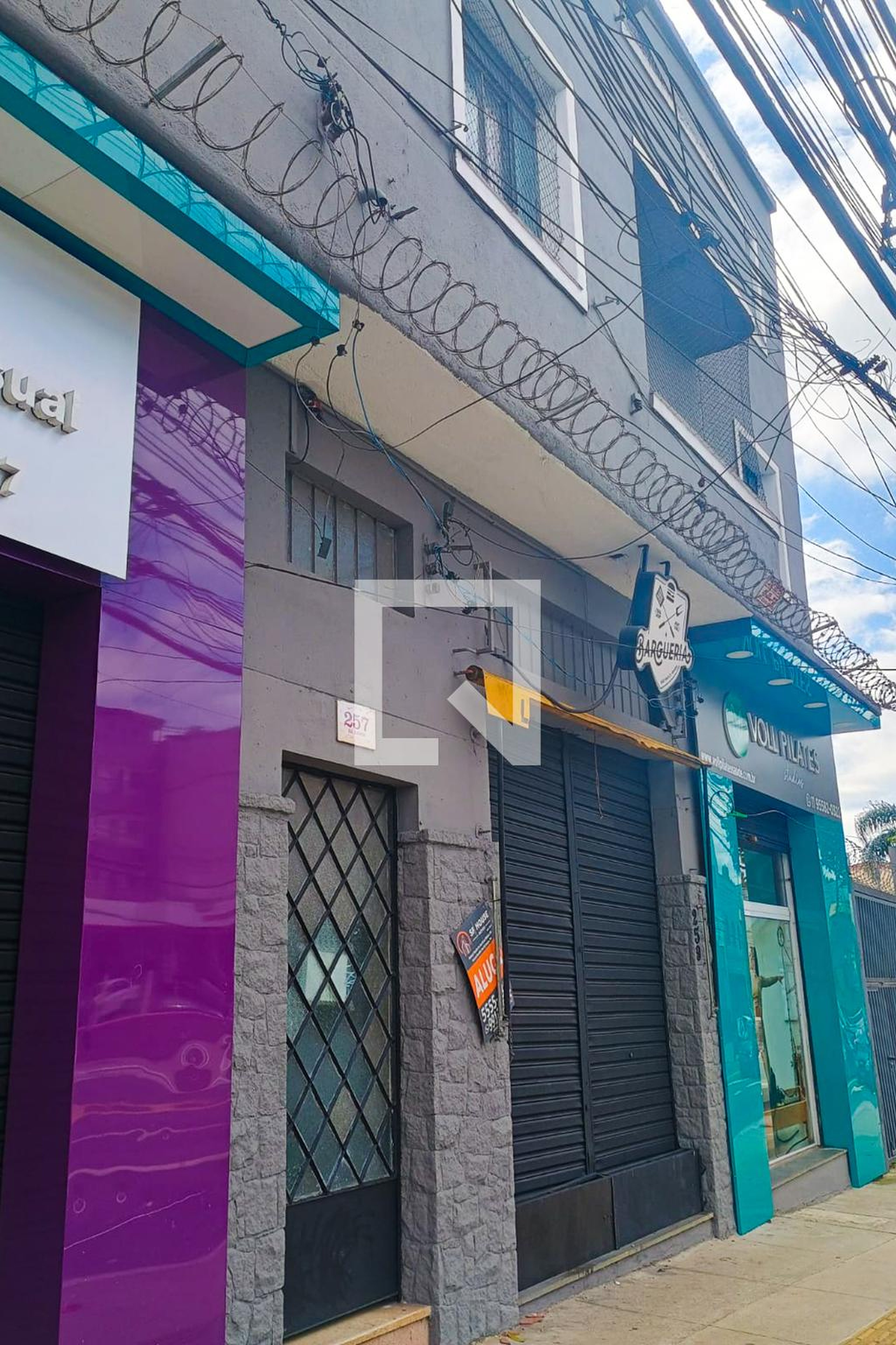 Fachada Edifício Ramos