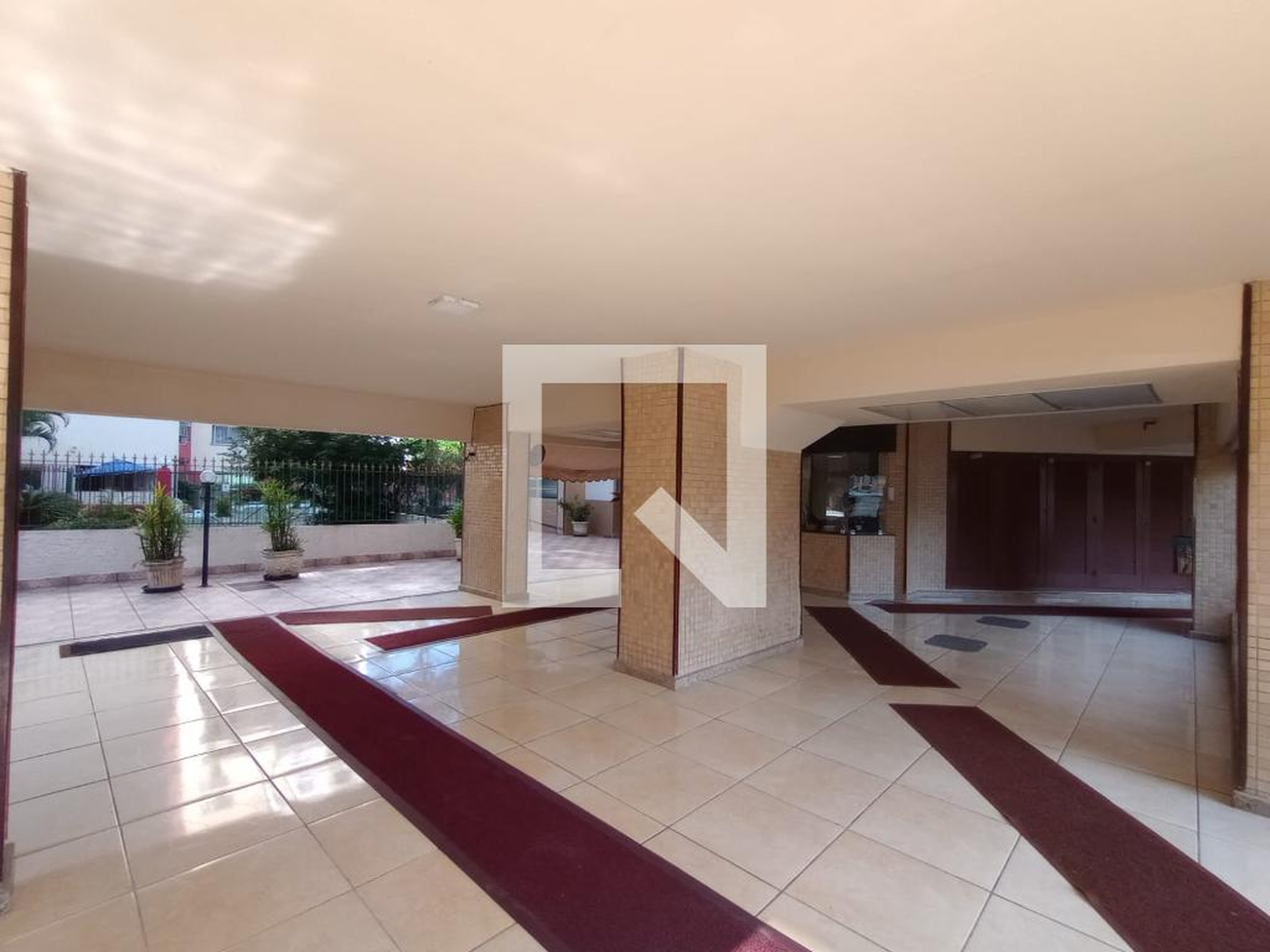 Portaria - Edifício Monte Azul