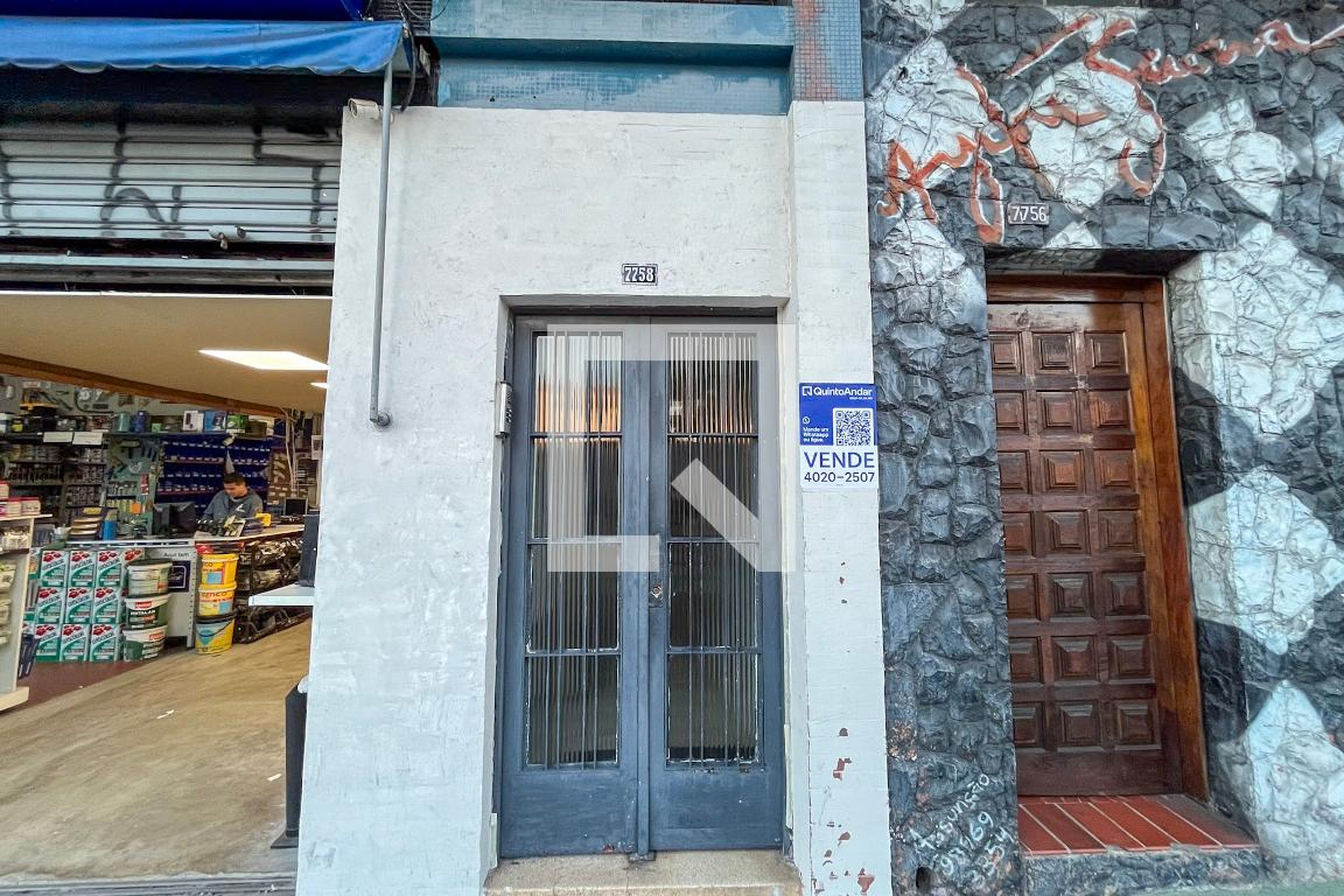 Fachada Edifício Tia Maria