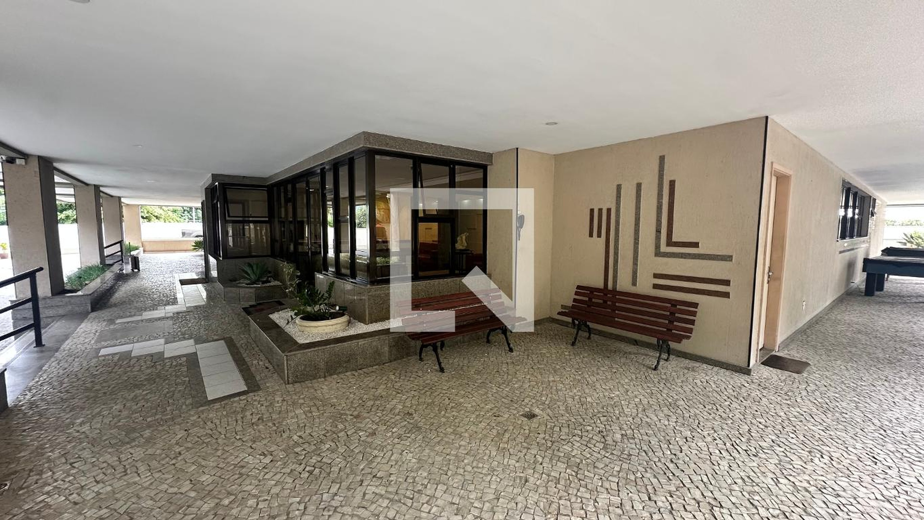 Hall de entrada - Residencial Villa Bella