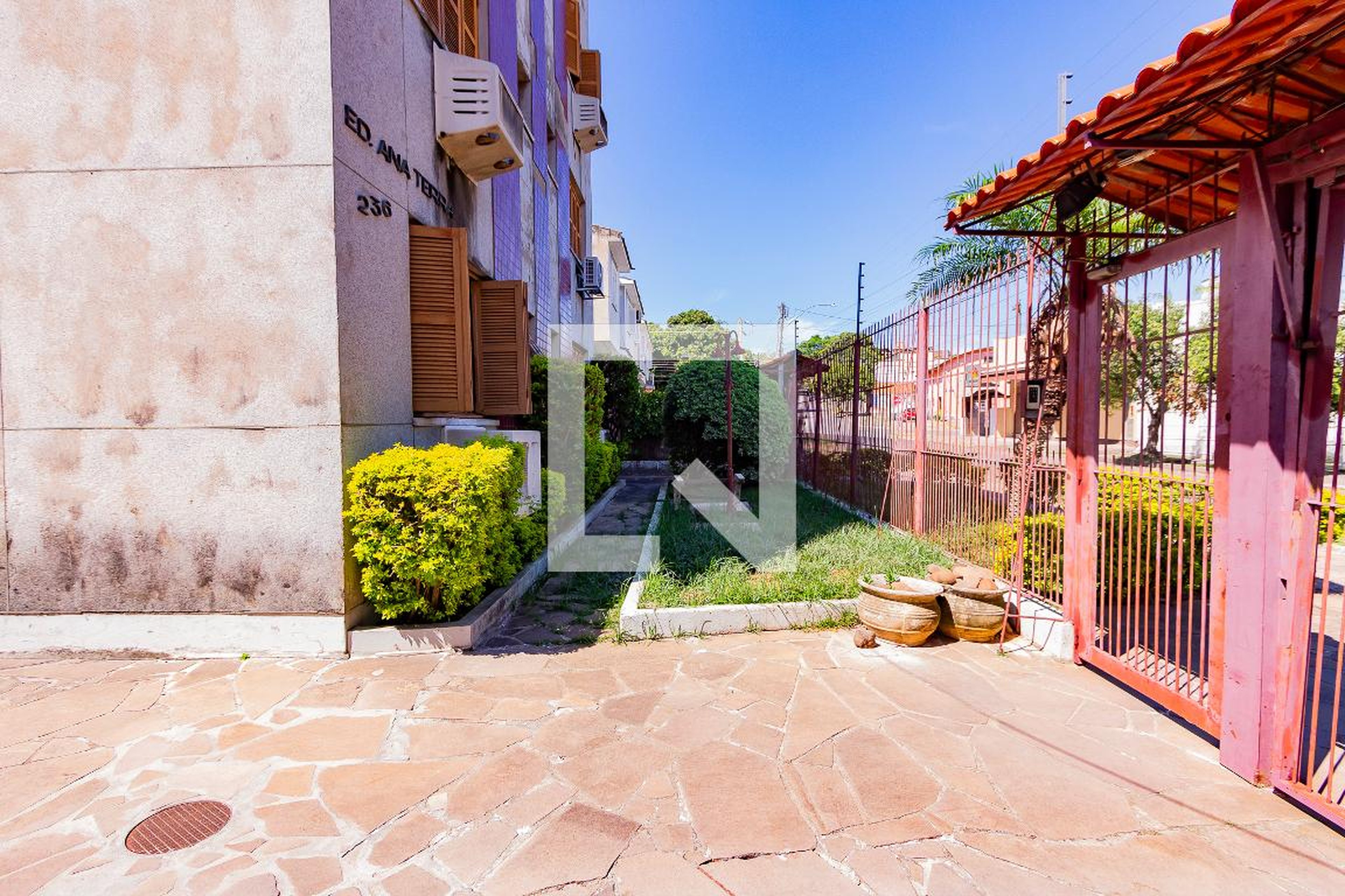 Área comum - Edifício Ana Terra