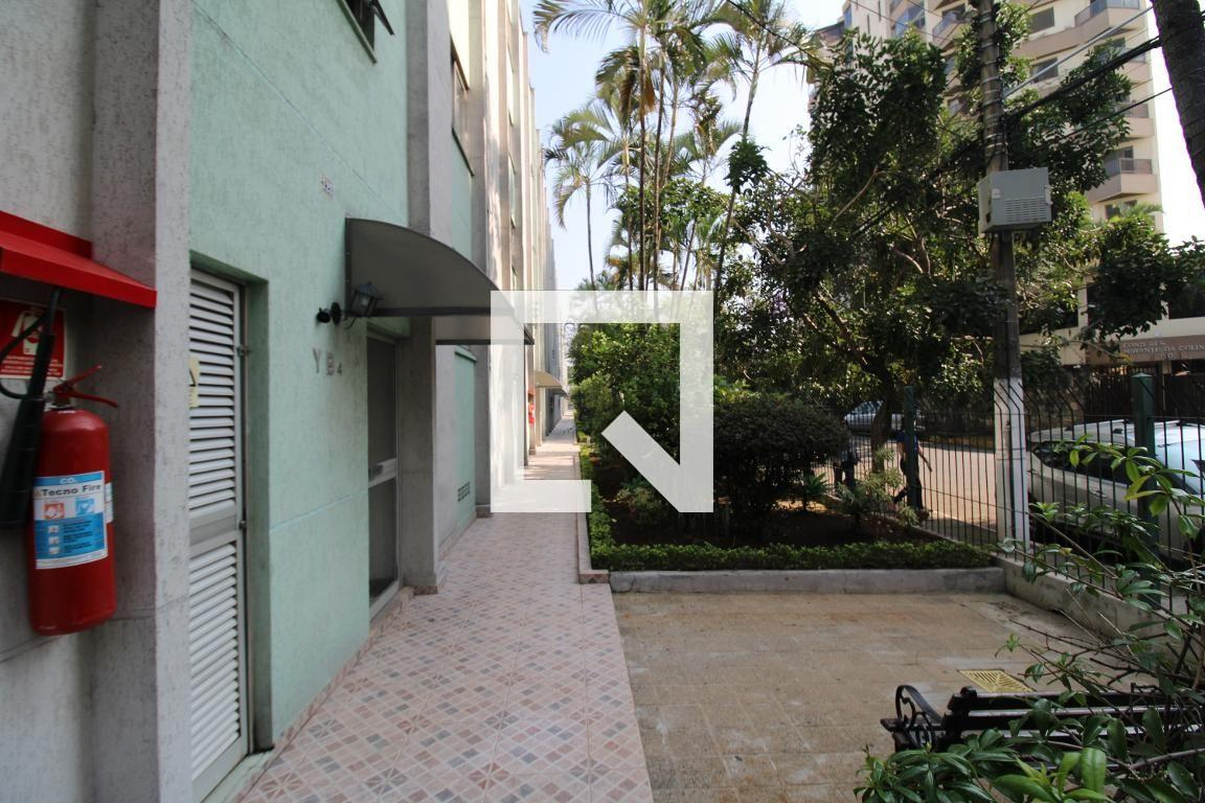 Área comum - Conjunto Residencial Nações I