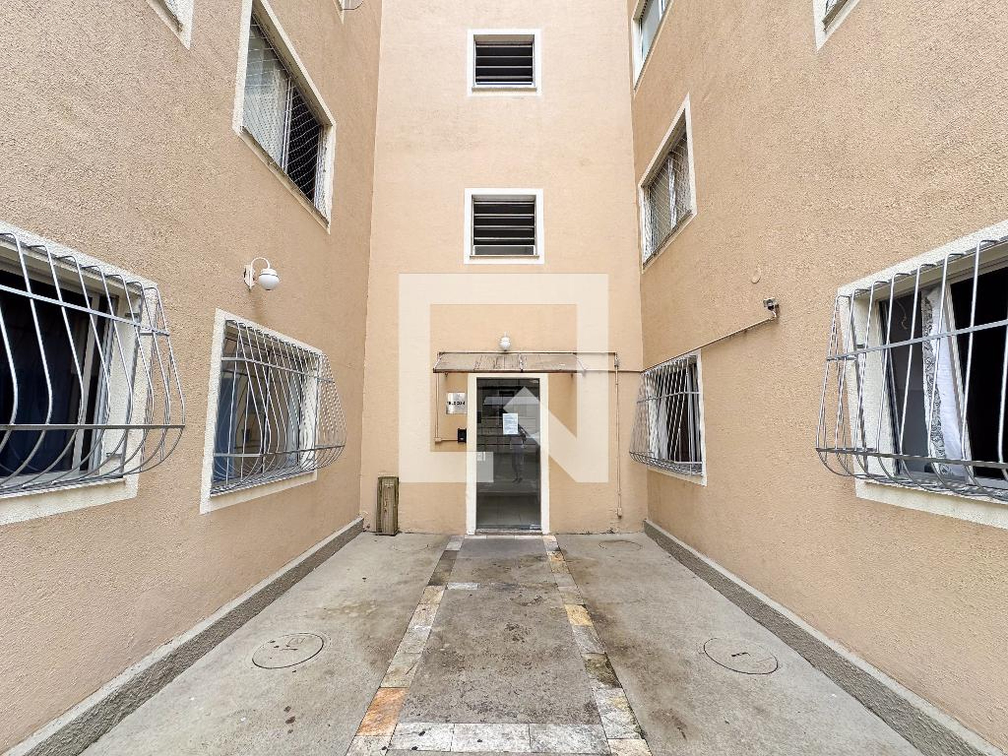 Fachada Condomínio Resdencial Parque Ventanas