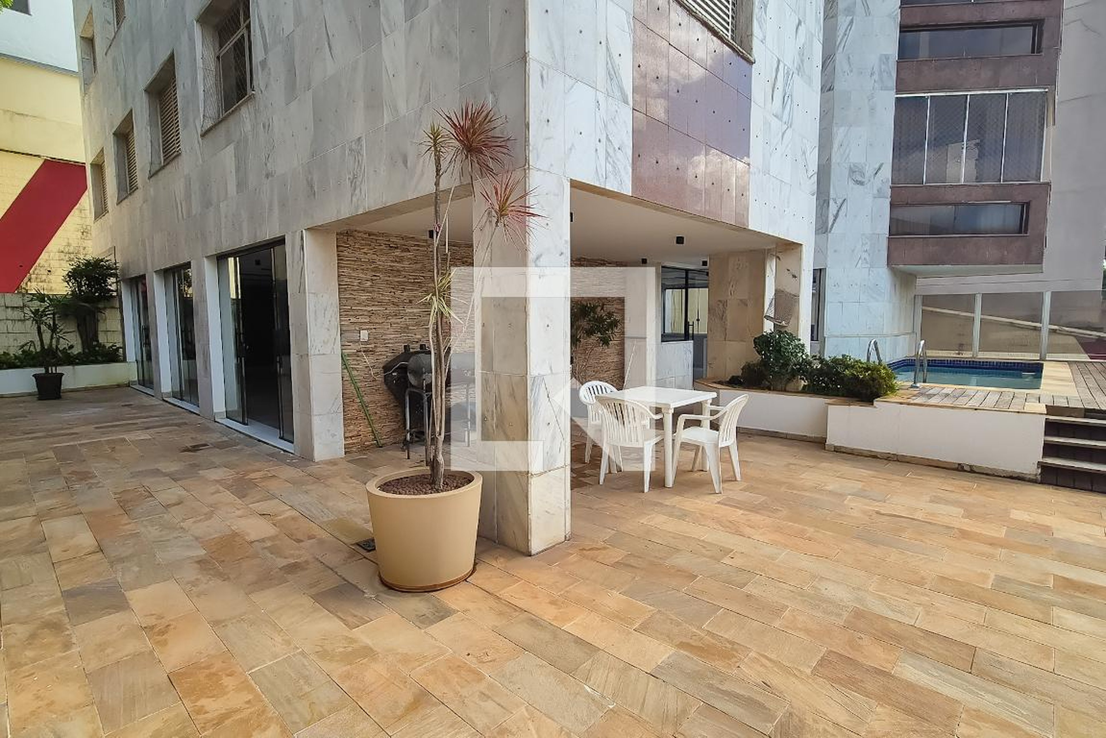 Área comum - Edifício Serrano