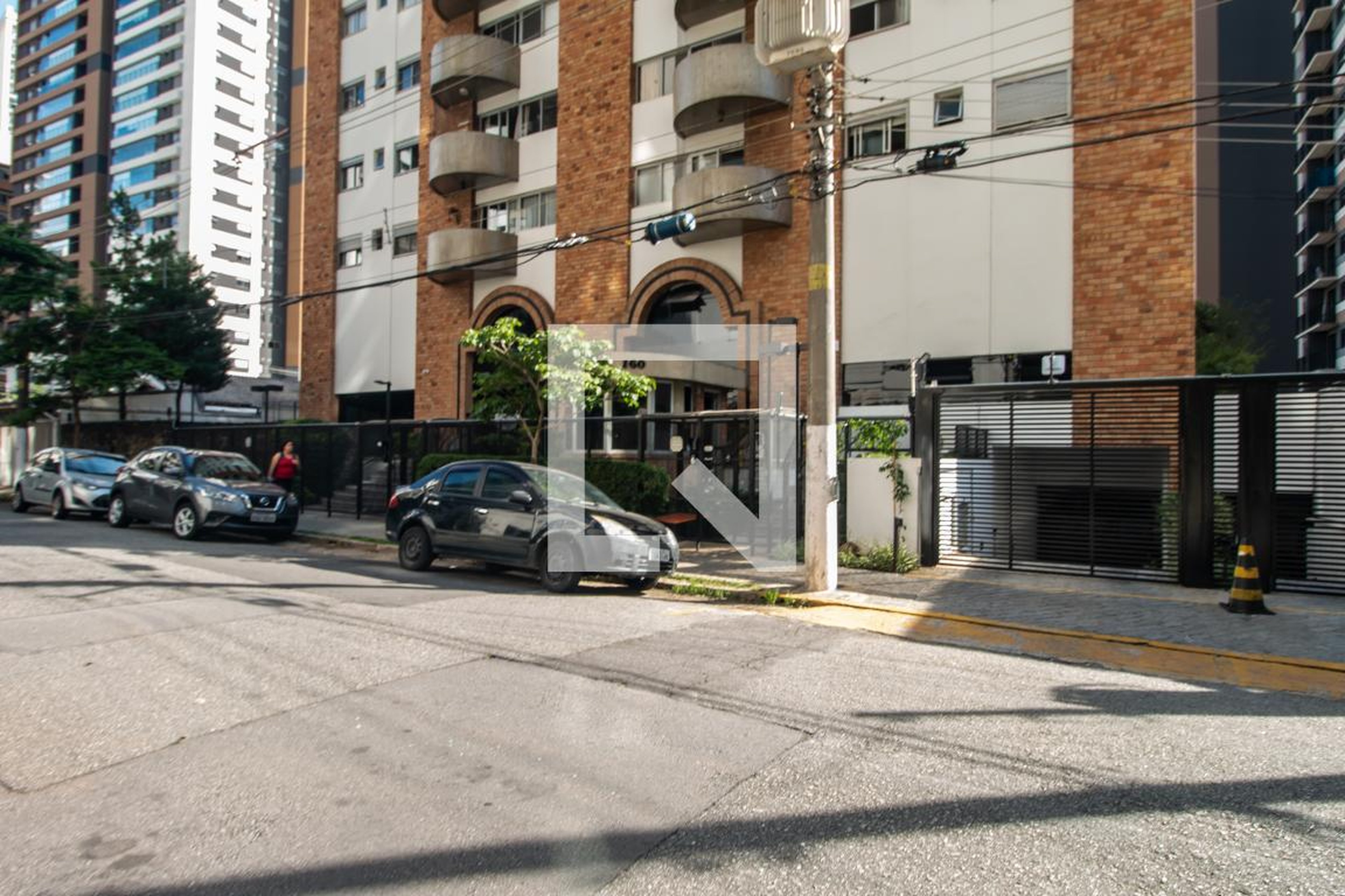 Fachada Condomínio Atlanta