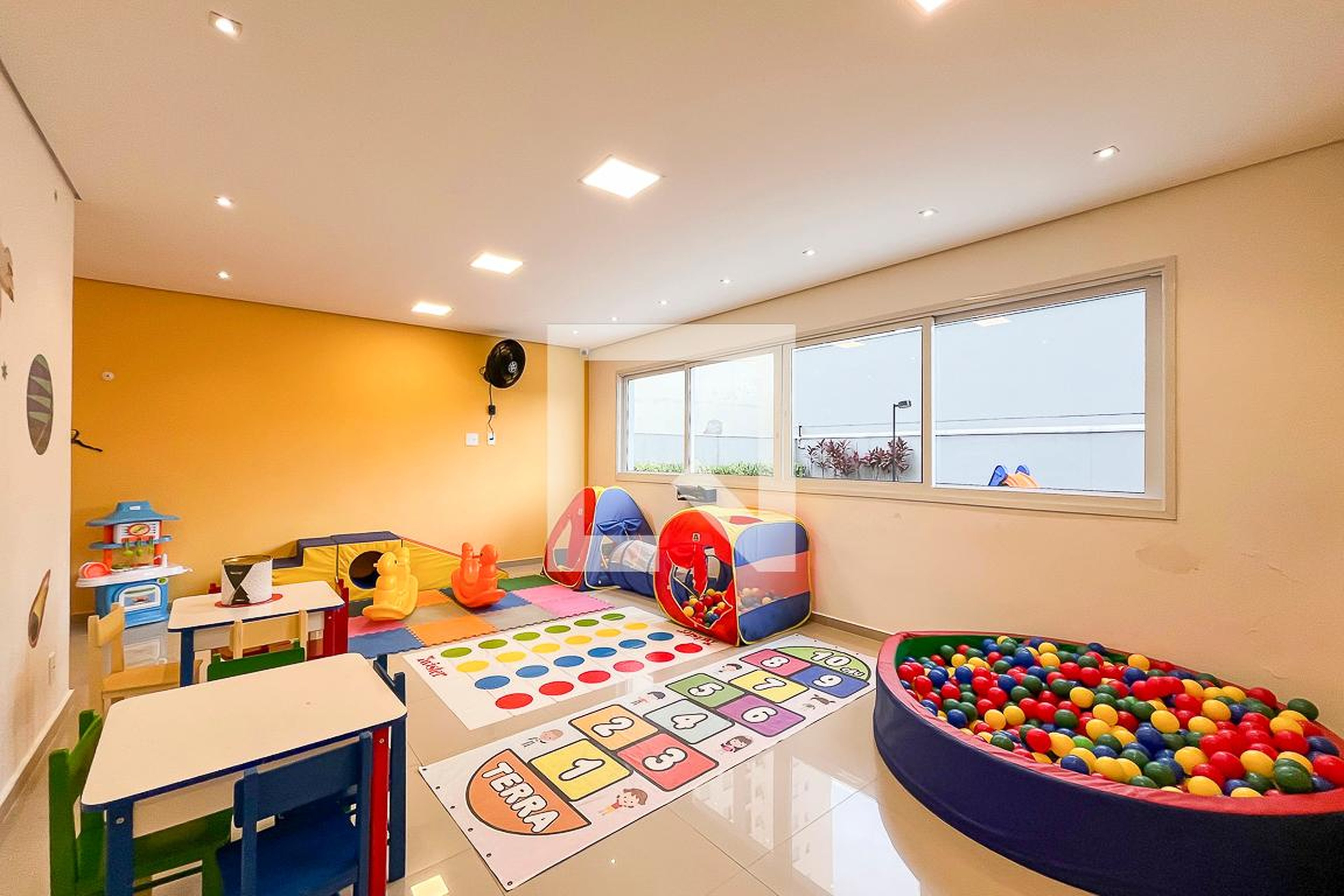 Brinquedoteca - Kennedy Park Home e Studios