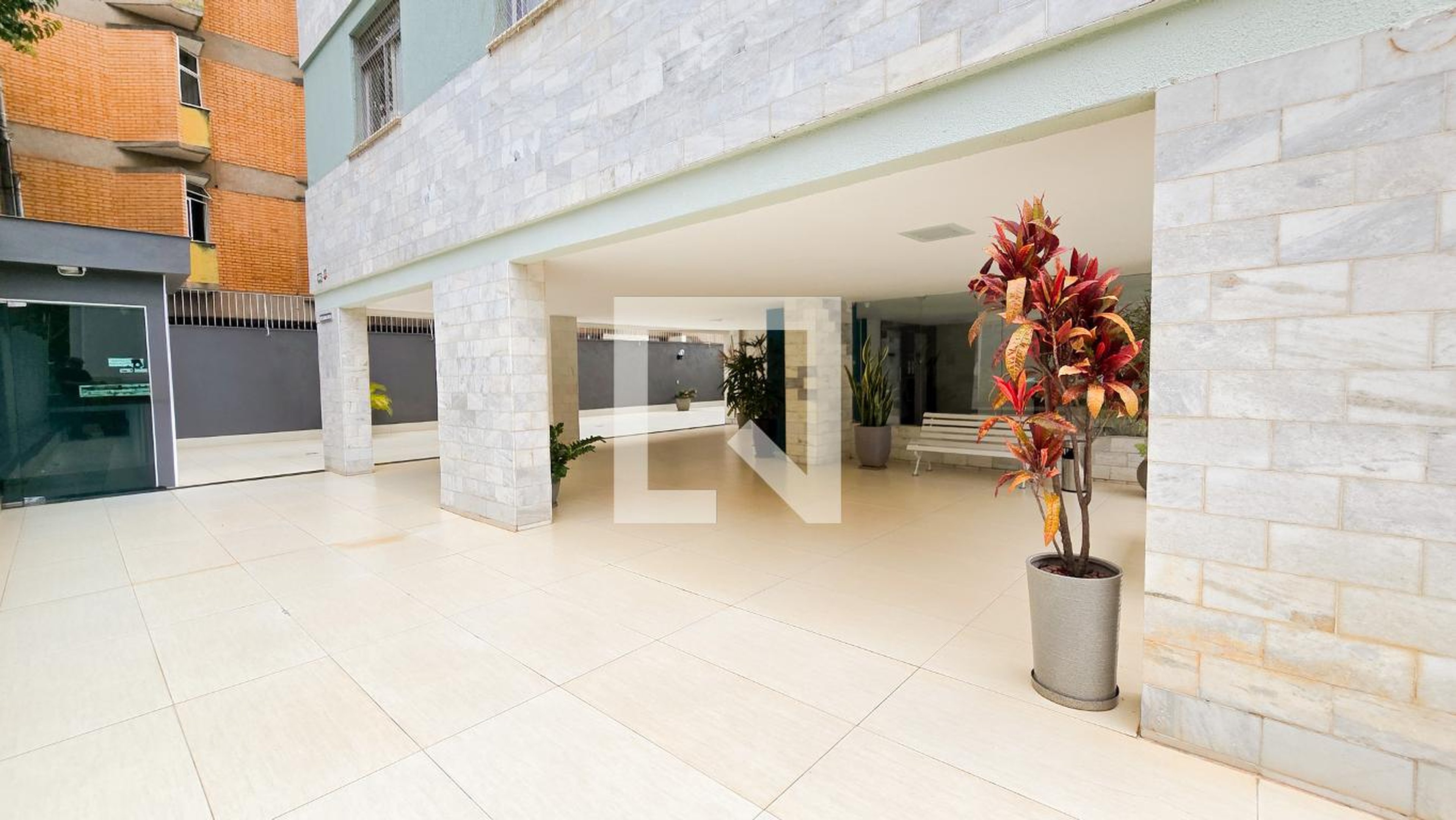 Área comum - Edifício Waldemar Rocha