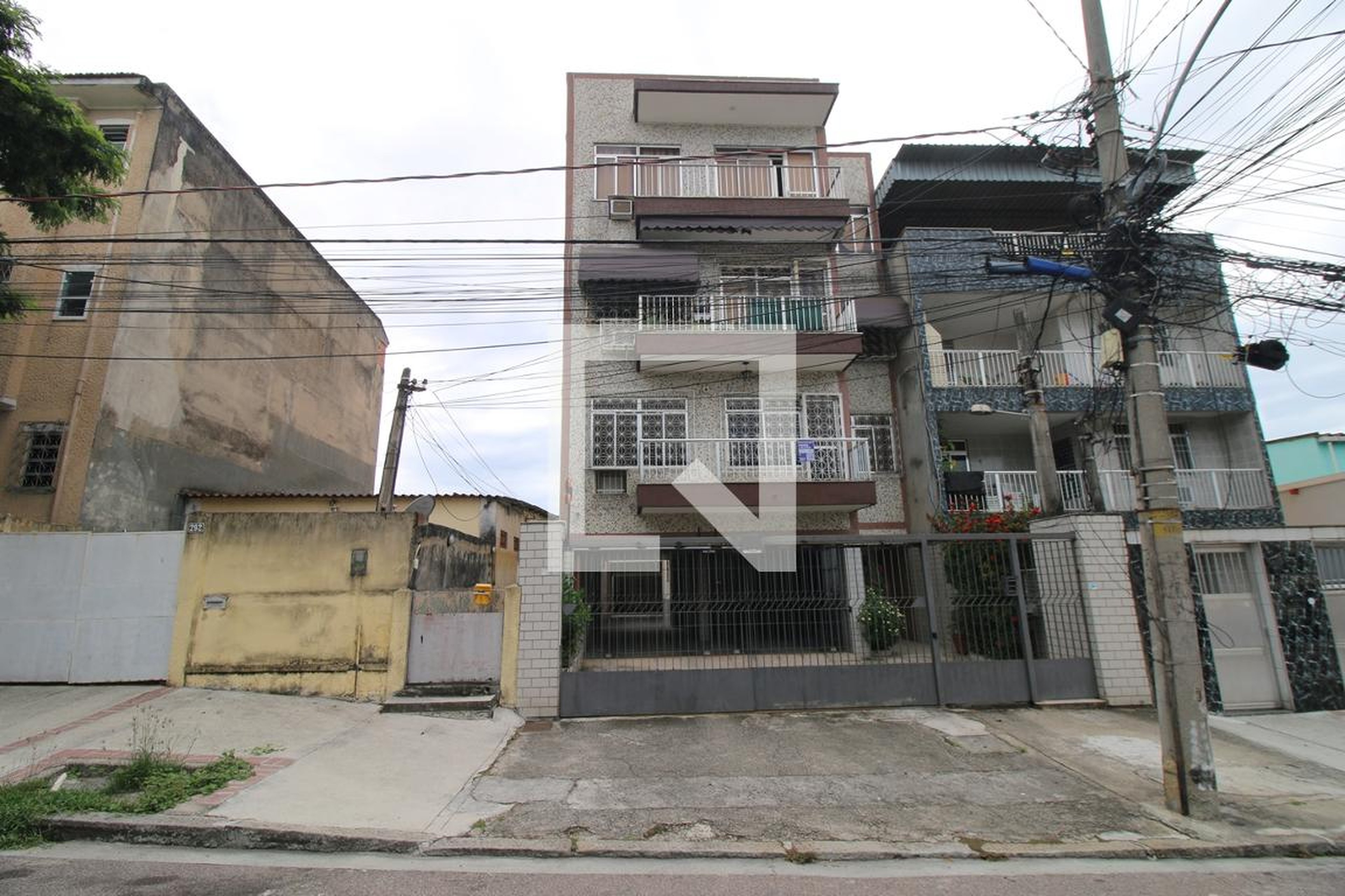 Fachada do Prédio Condomínio em Rua Marquês de Aracati, 288