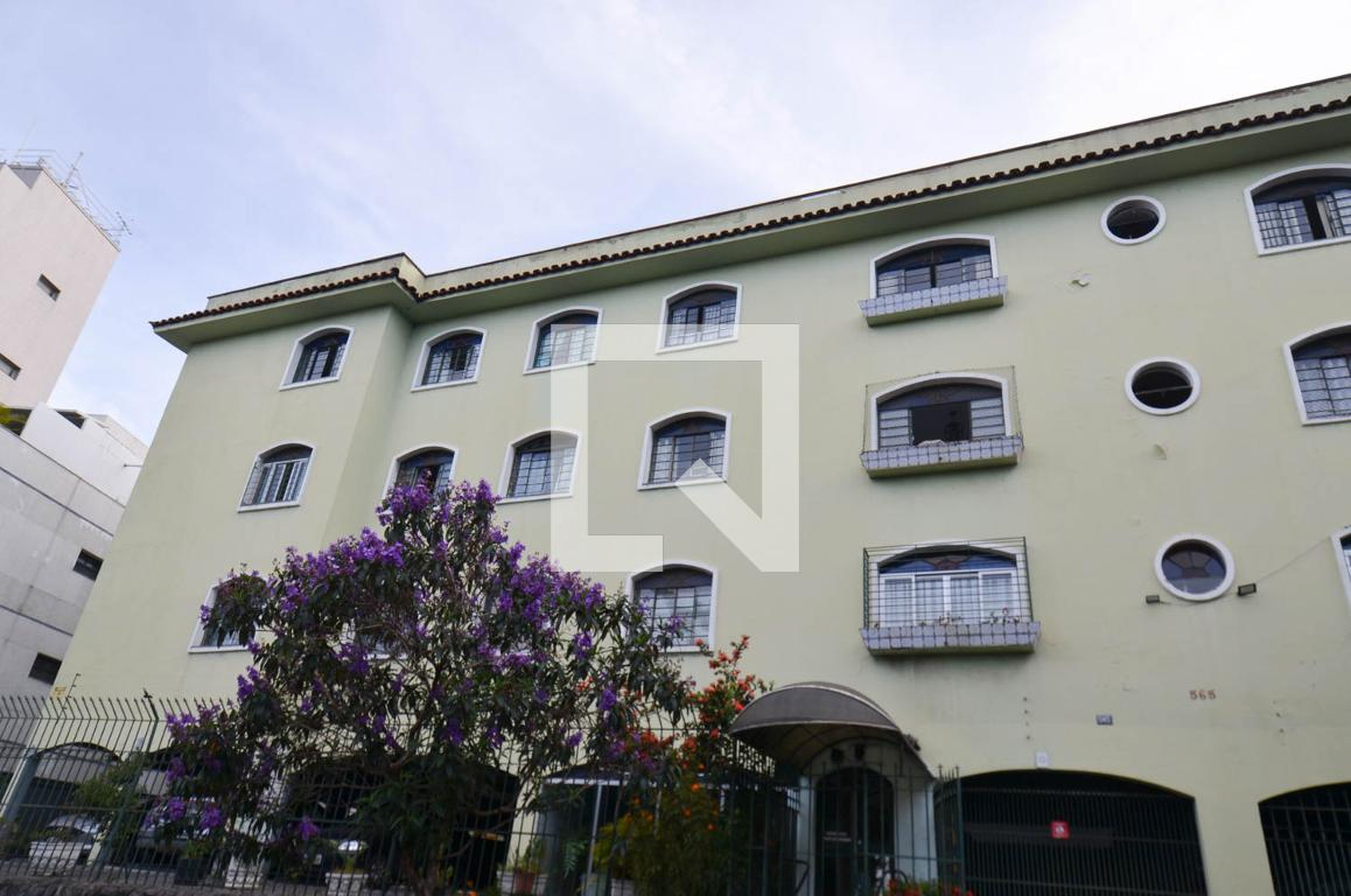 Fachada Edifício Veramuza Borja Lunardi