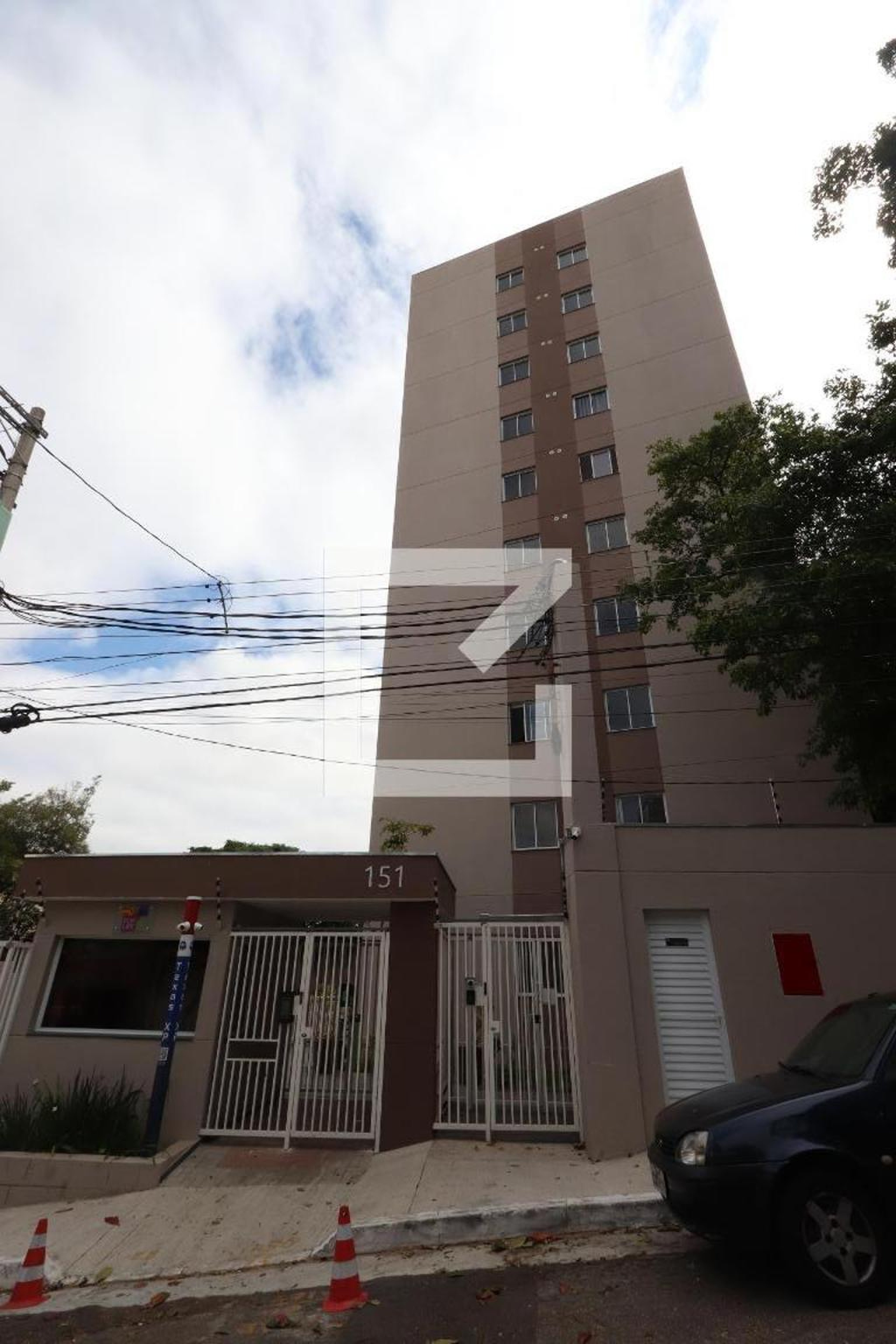 Fachada do Prédio Residencial ForLife - Vila Ema