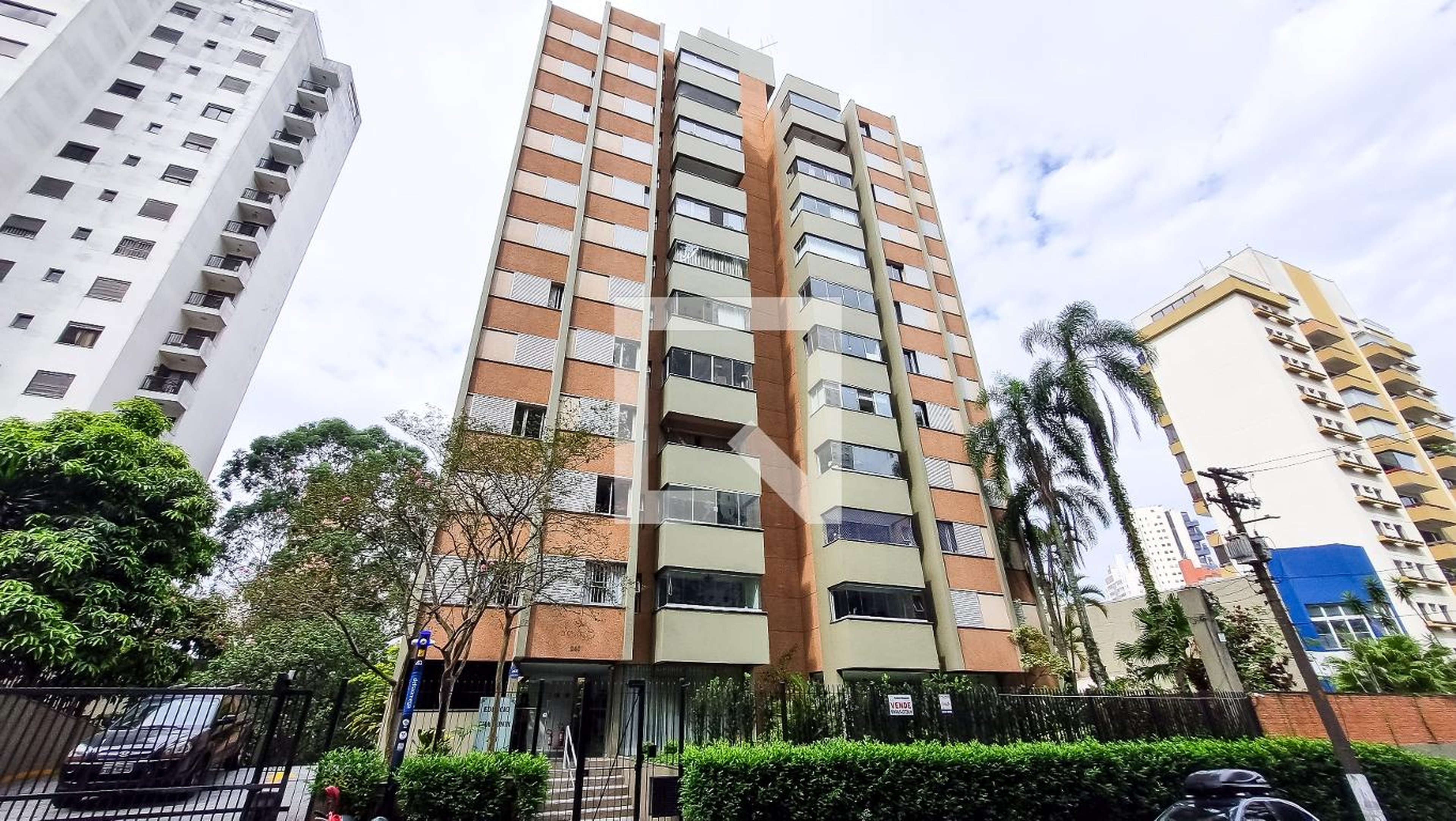 Fachada Condomínio Chamonix