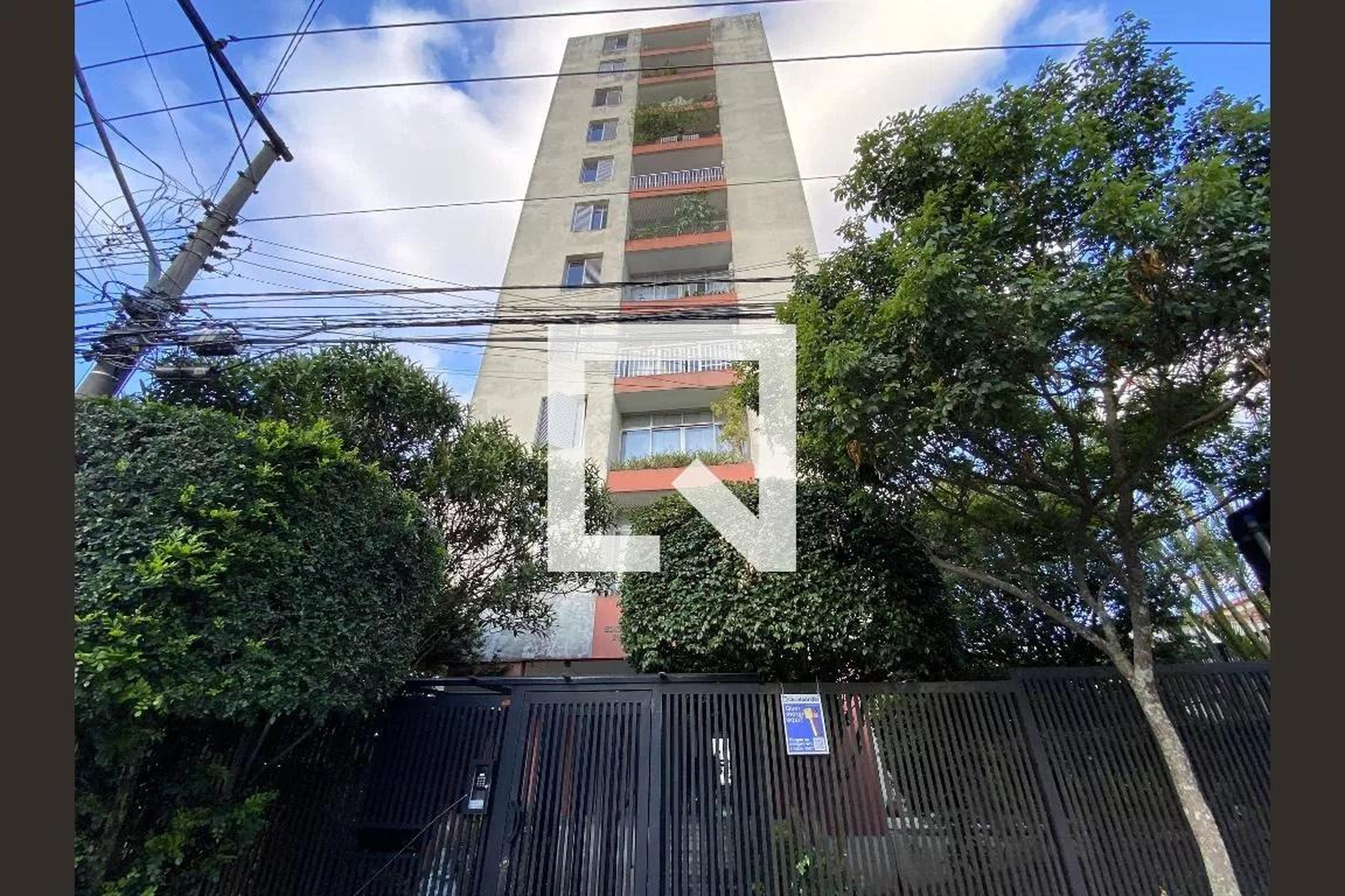 Fachada do Prédio Condomínio Jardim de Thebas