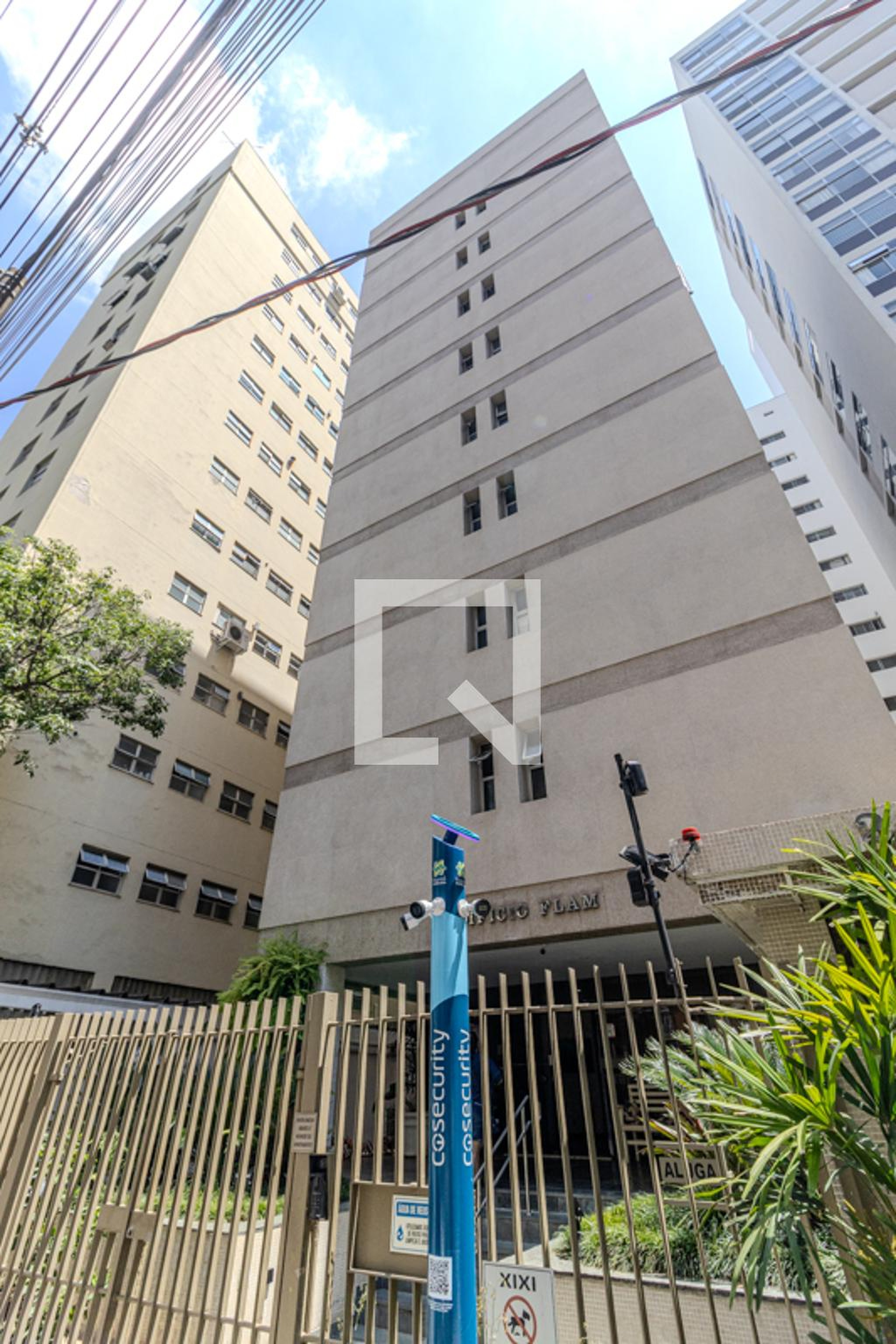 Fachada Condomínio Flan