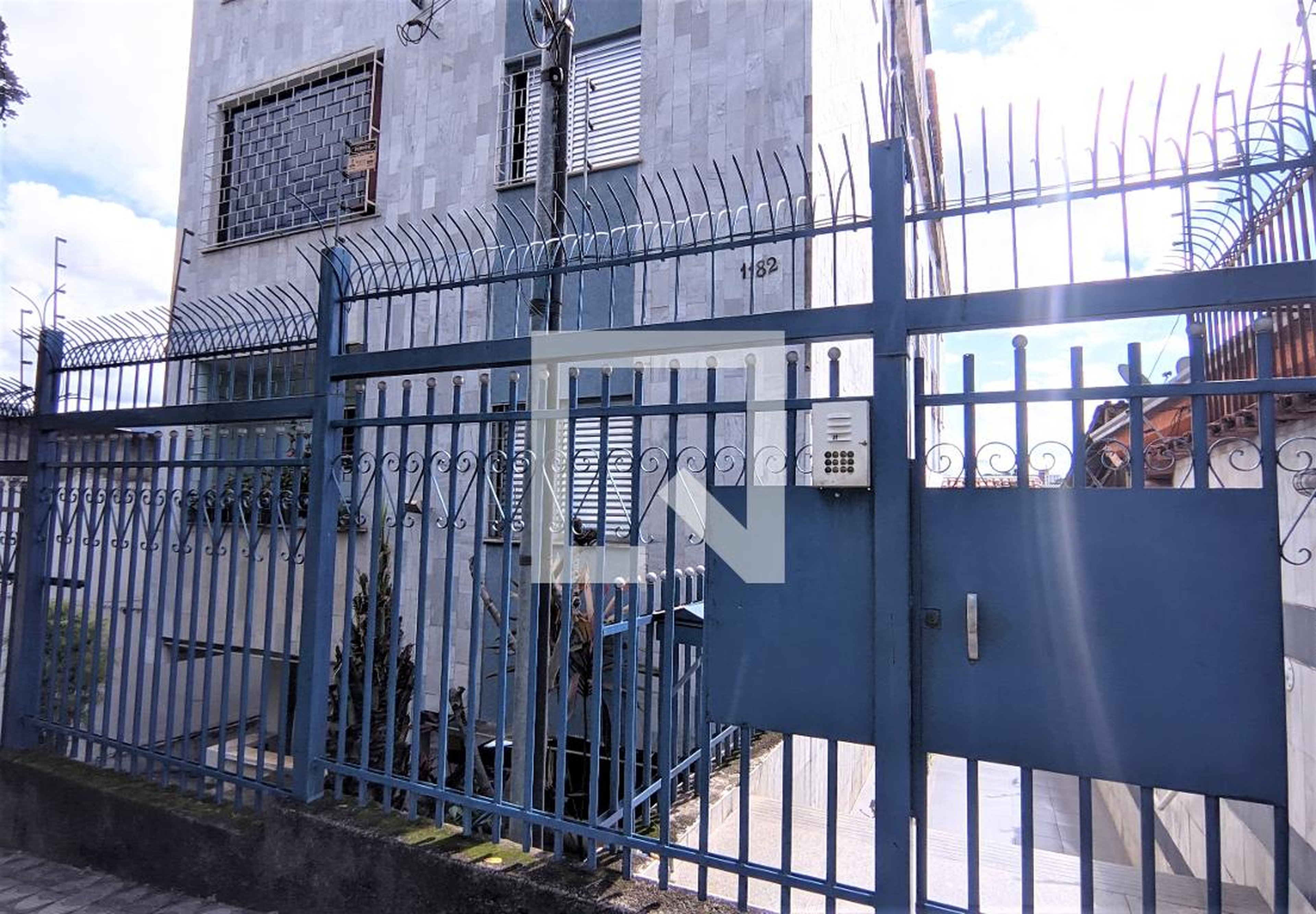 Fachada Condomínio em Rua Vinte e Oito de Setembro, 1182