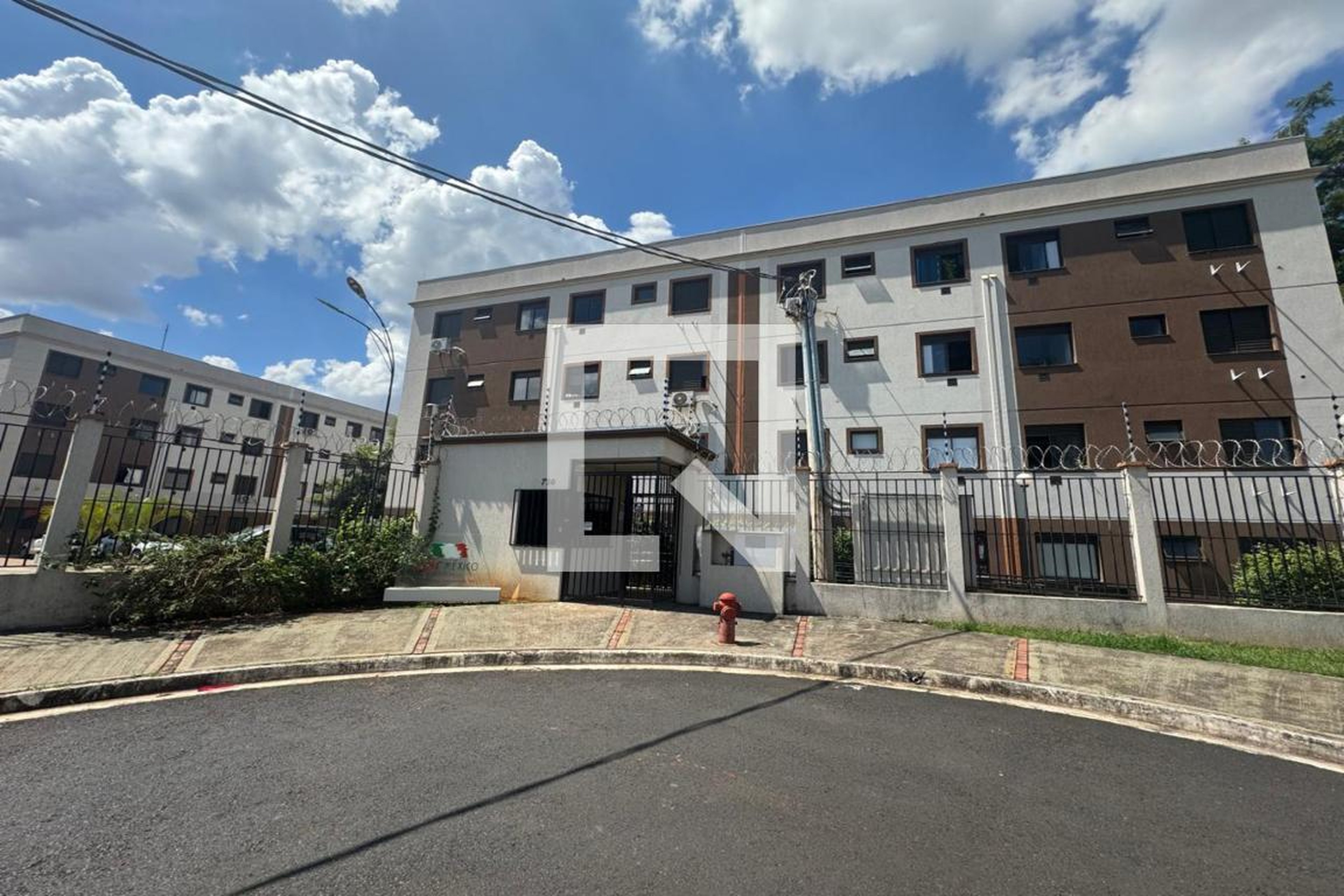 Fachada Condomínio Lar Mexico