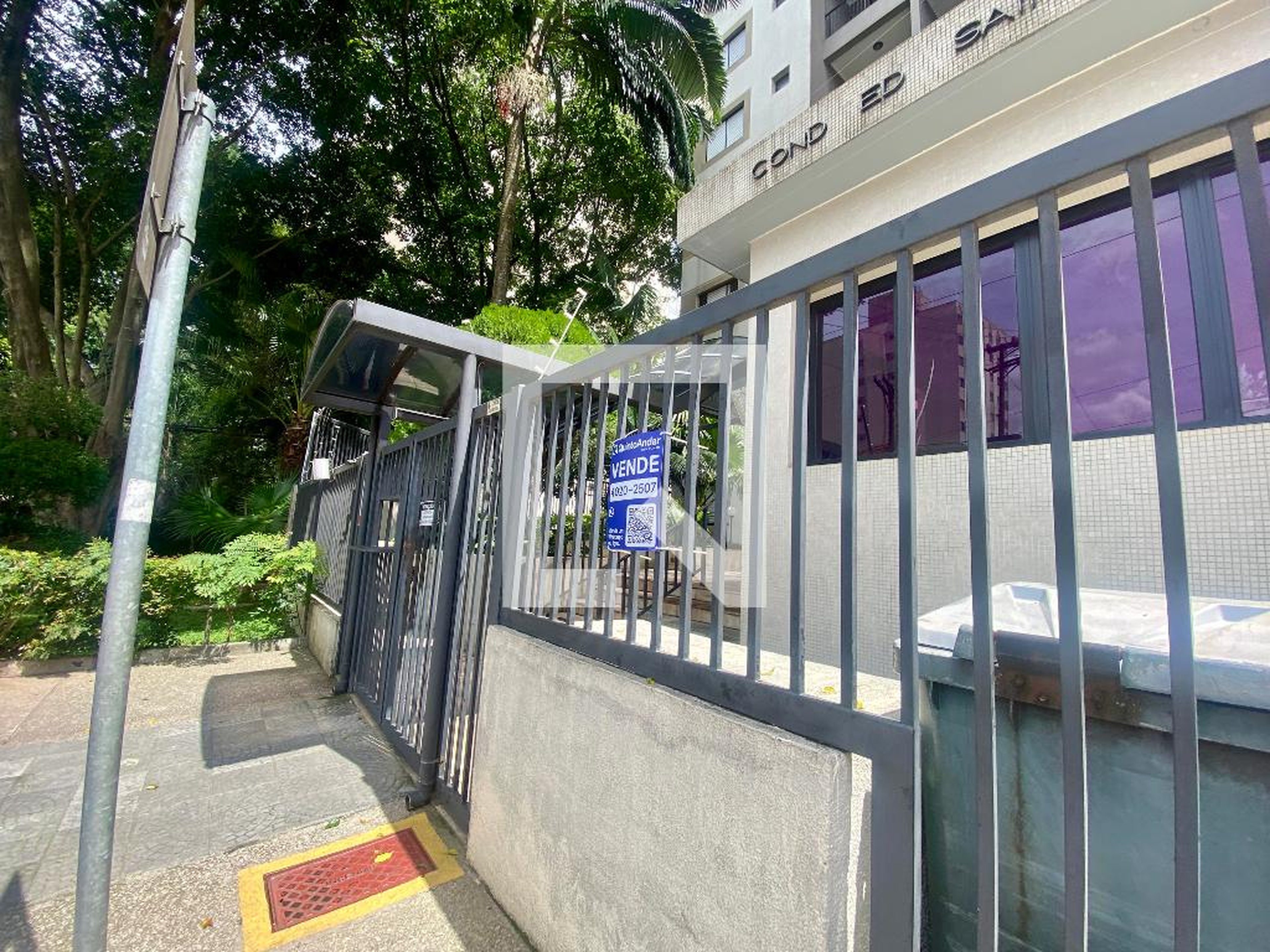 Fachada Condomínio Após Varias Tentativas Proprietária Se Negou A Informar