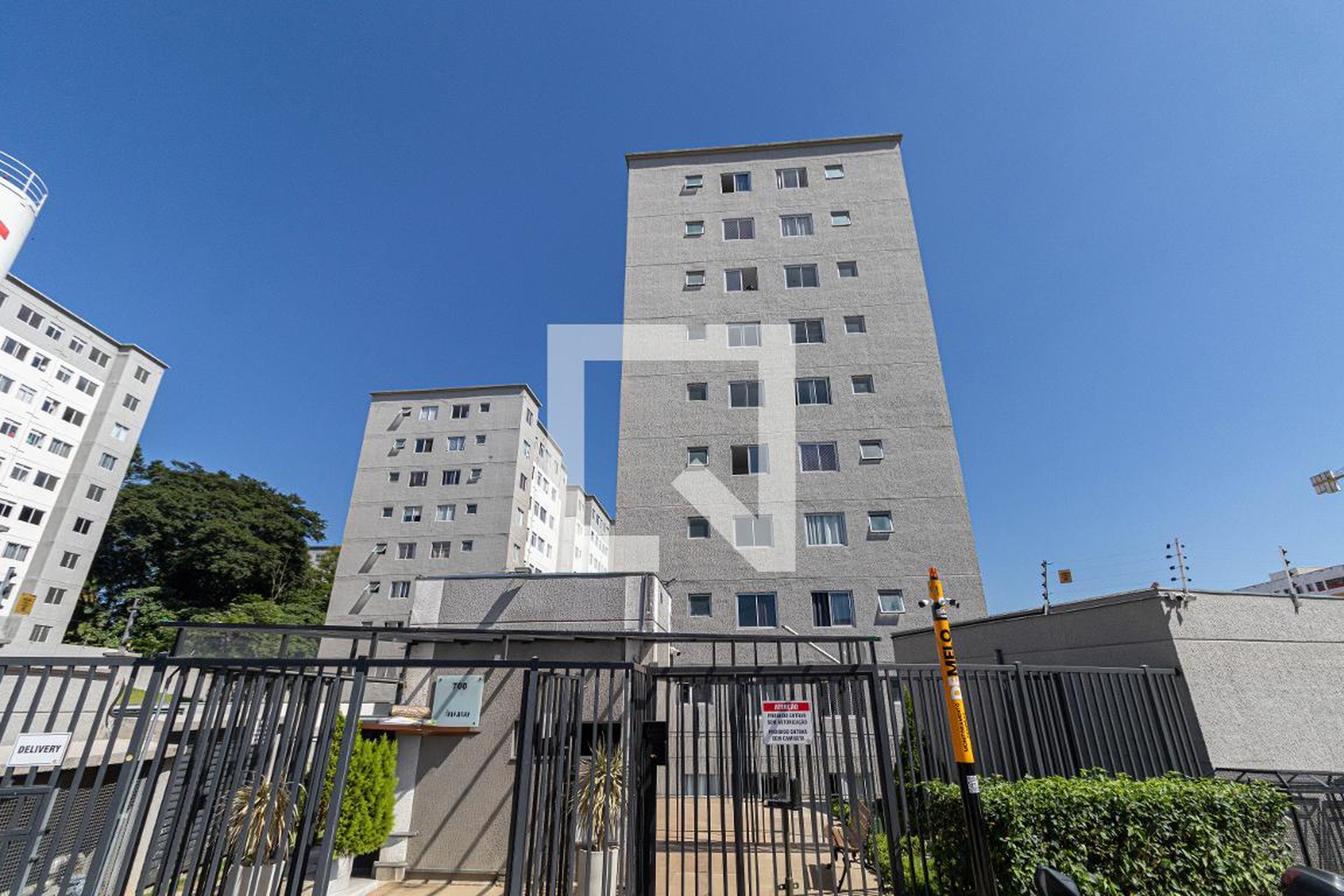 Fachada Condomínio Tamareiras