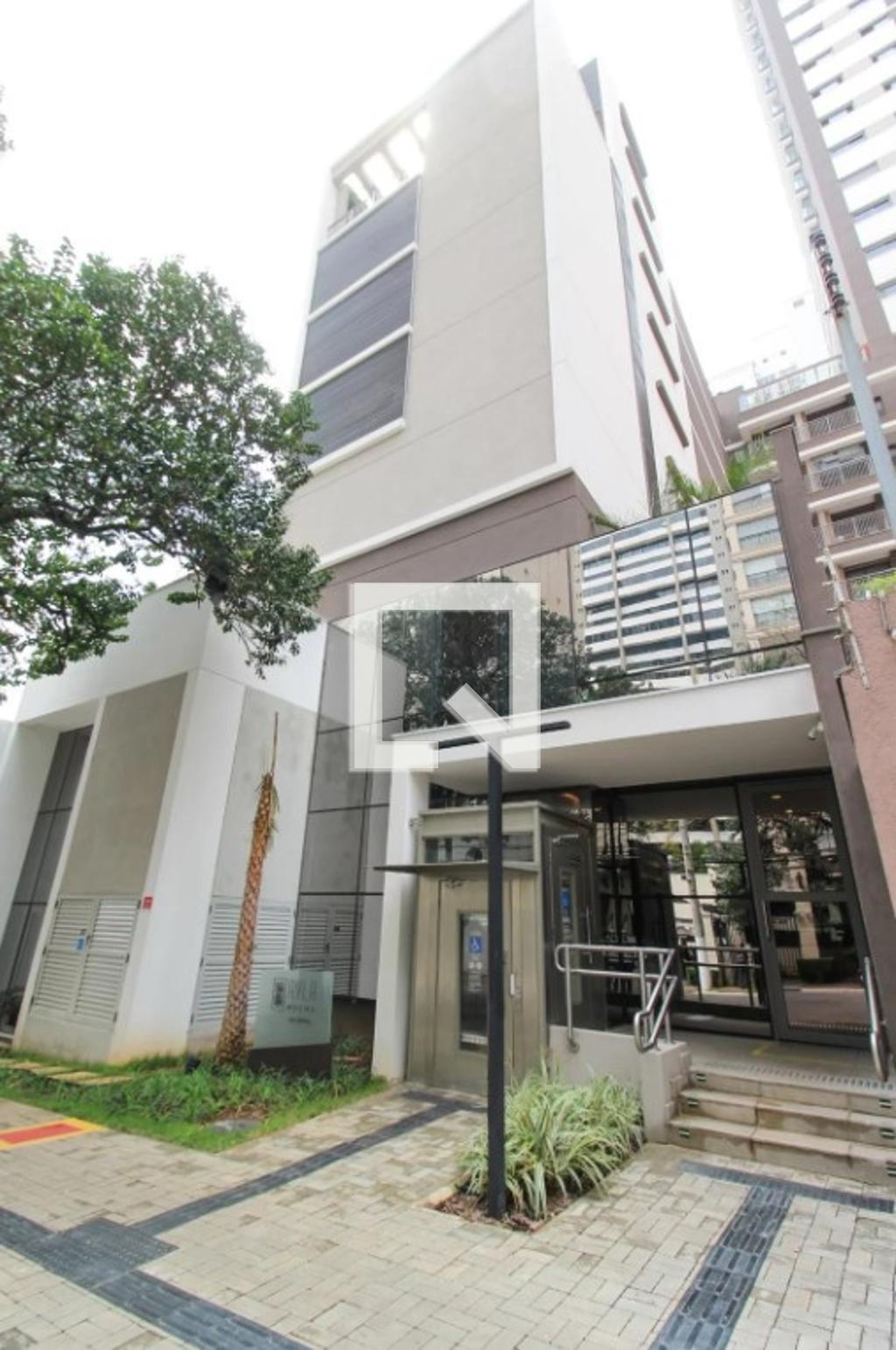 Fachada Condomínio Ayla Moema