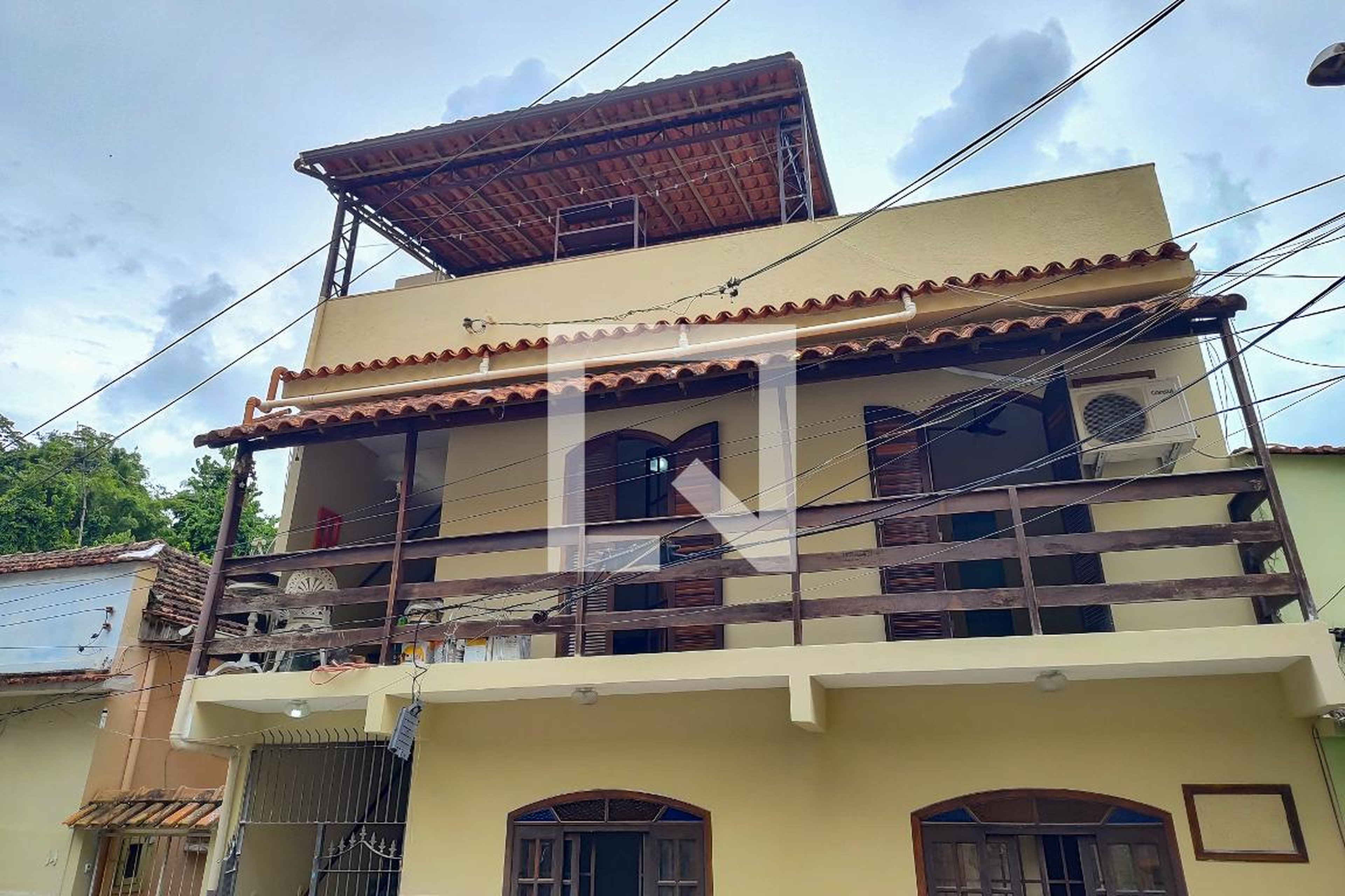 Fachada Condomínio em Alameda São Boaventura, 159