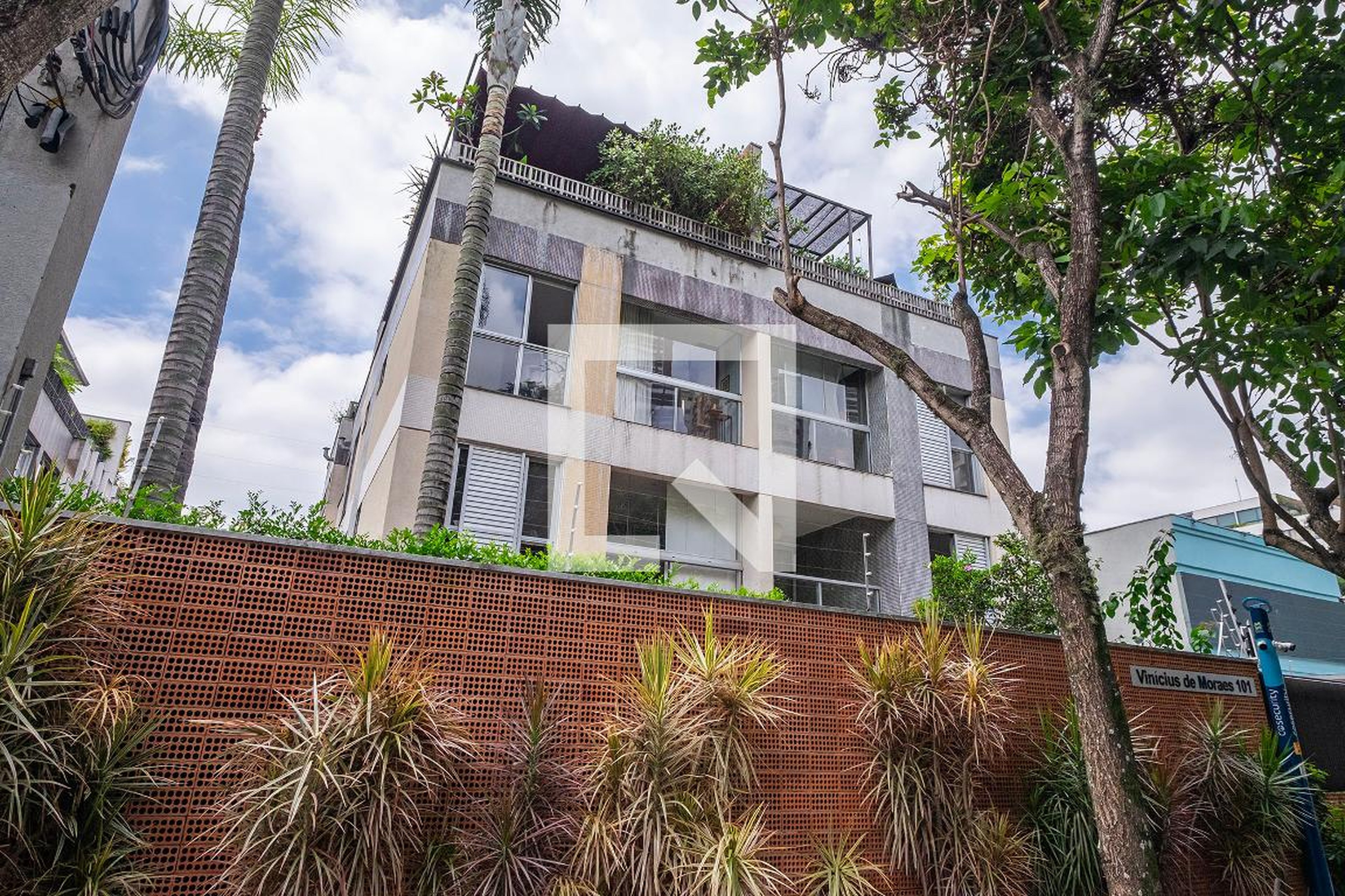 Fachada Condomínio Judith