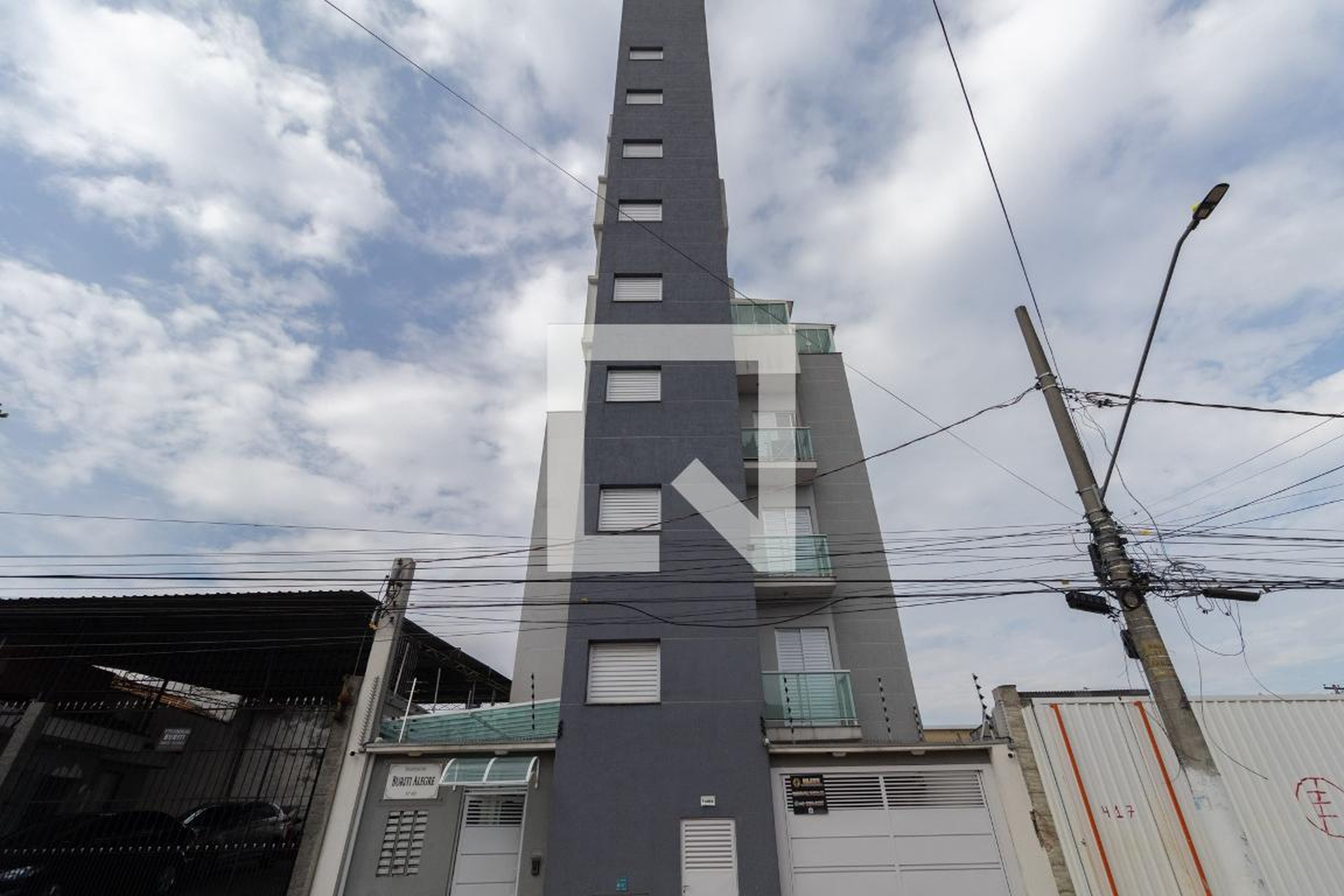 Fachada Residencial Buriti Alegre