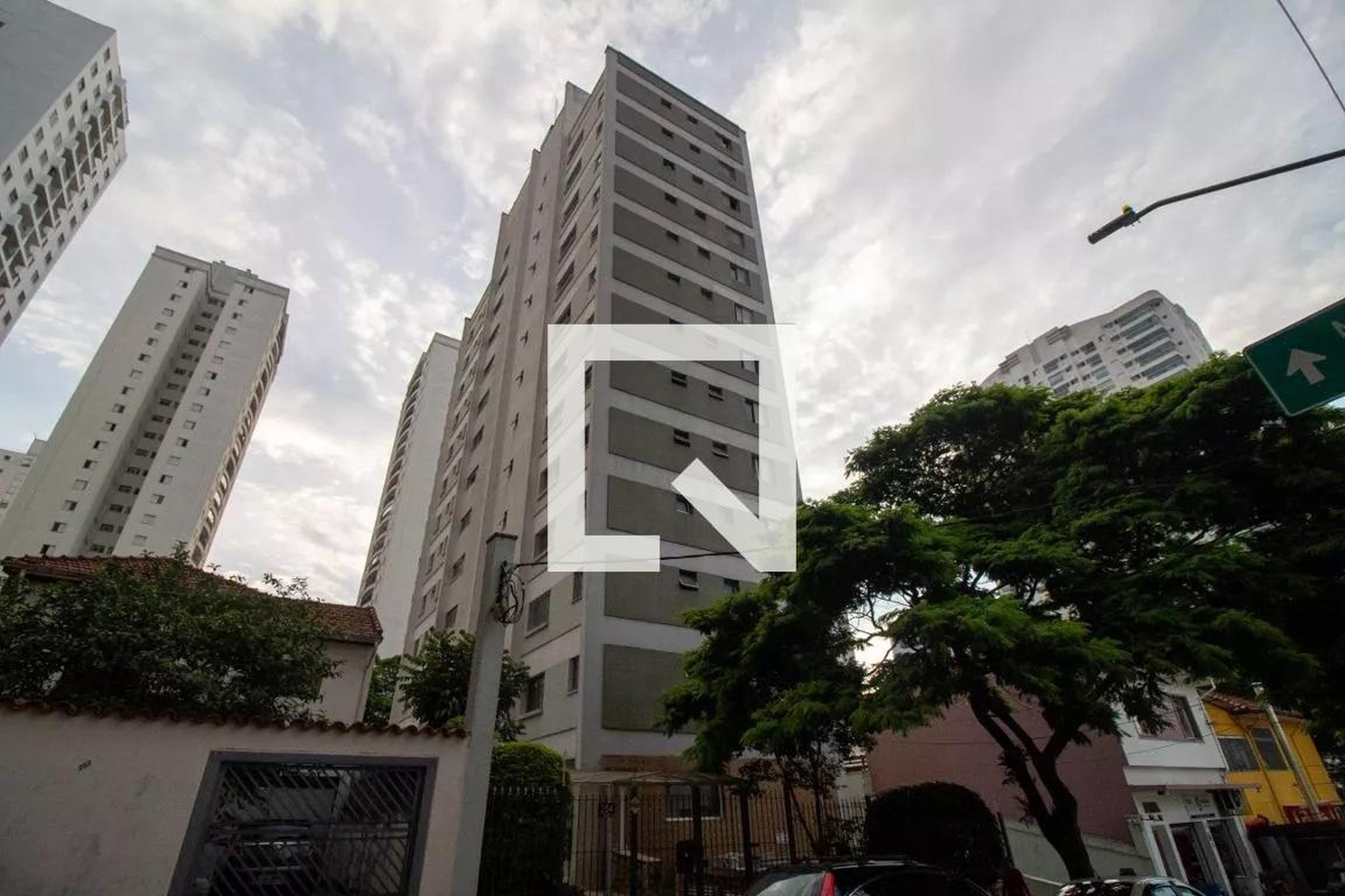 Fachada do Prédio Edifício Roberta