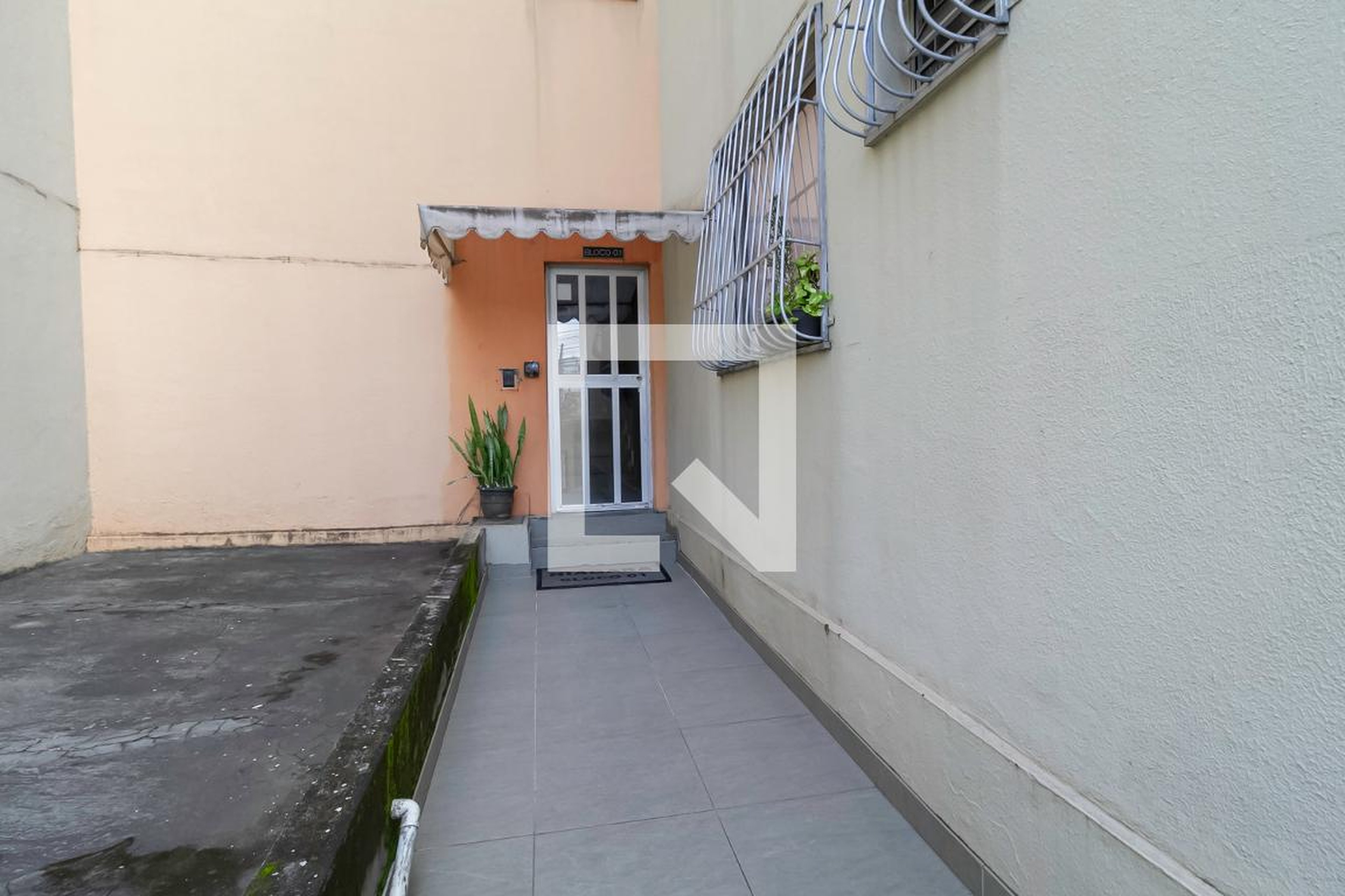 Entrada - Edifício Residencial Niágara