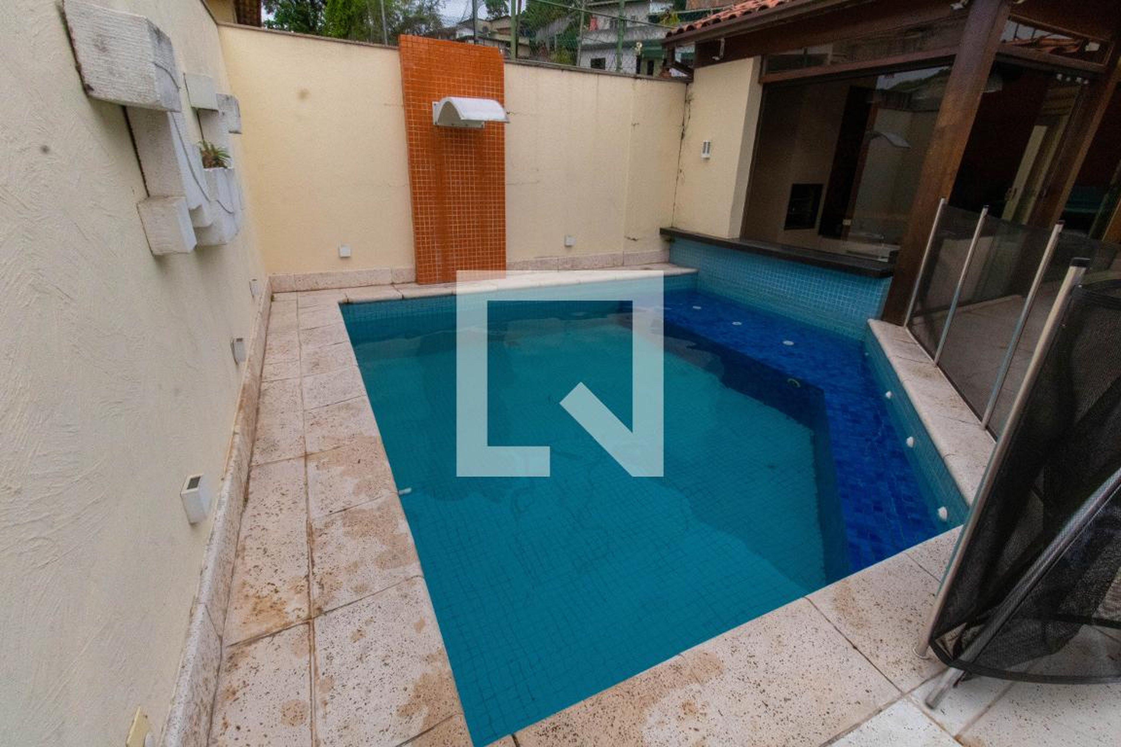 Piscina - Jardim Ubá