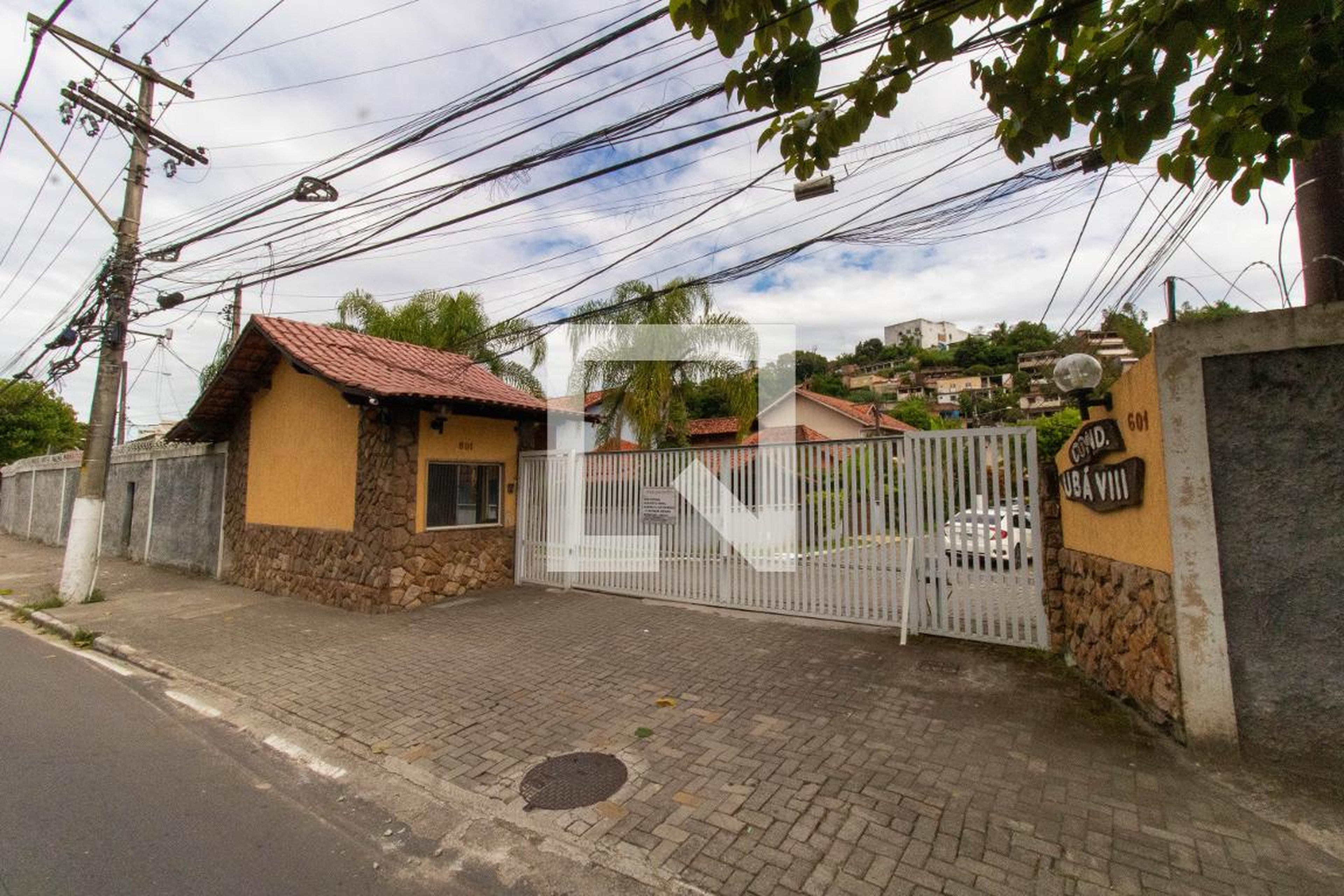 Fachada Condomínio Jardim Ubá