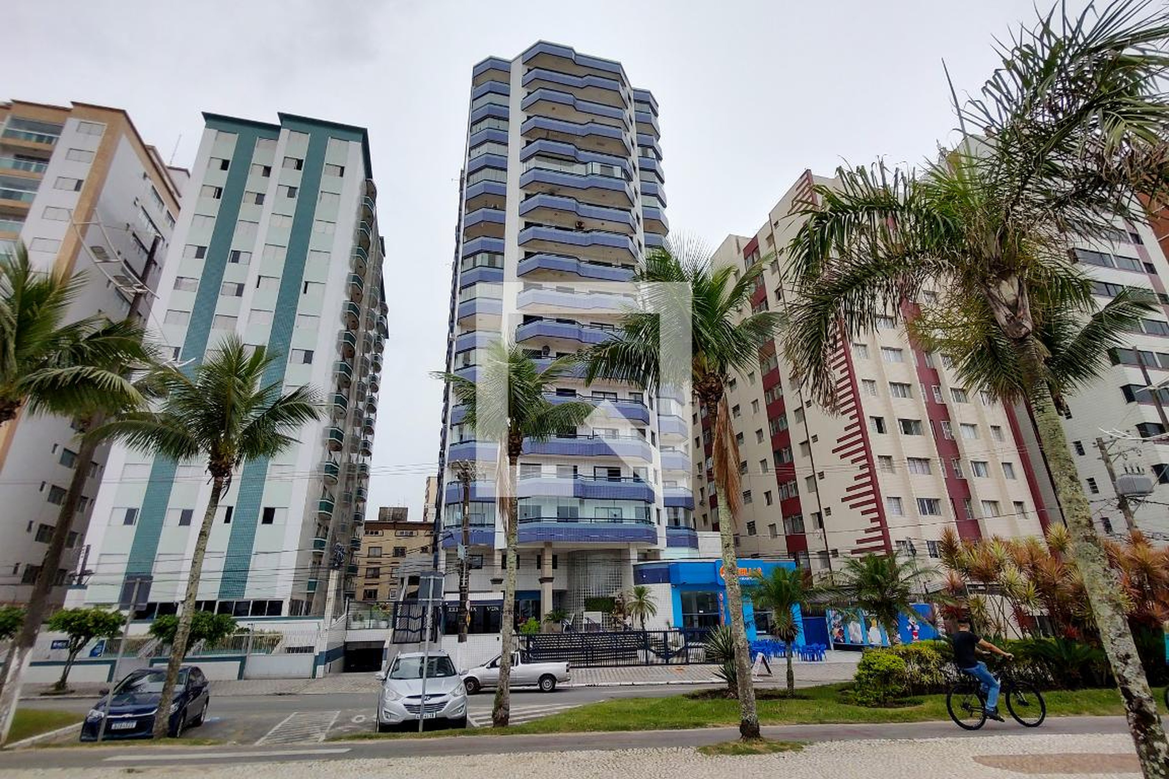 Fachada do Prédio Condomínio em Avenida Presidente Castelo Branco, 2294