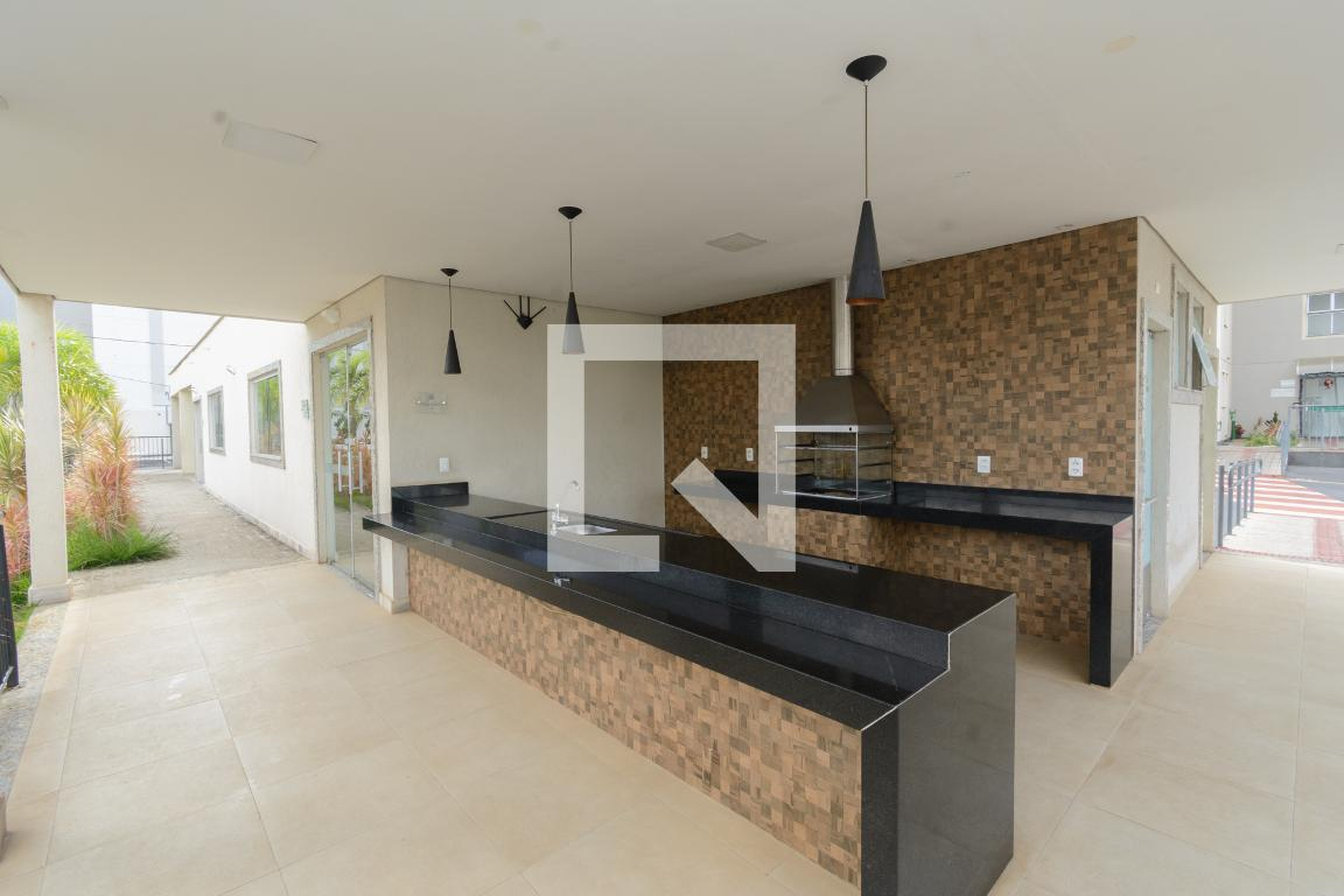 Espaço Gourmet - Residencial PQ Mata Atlantica
