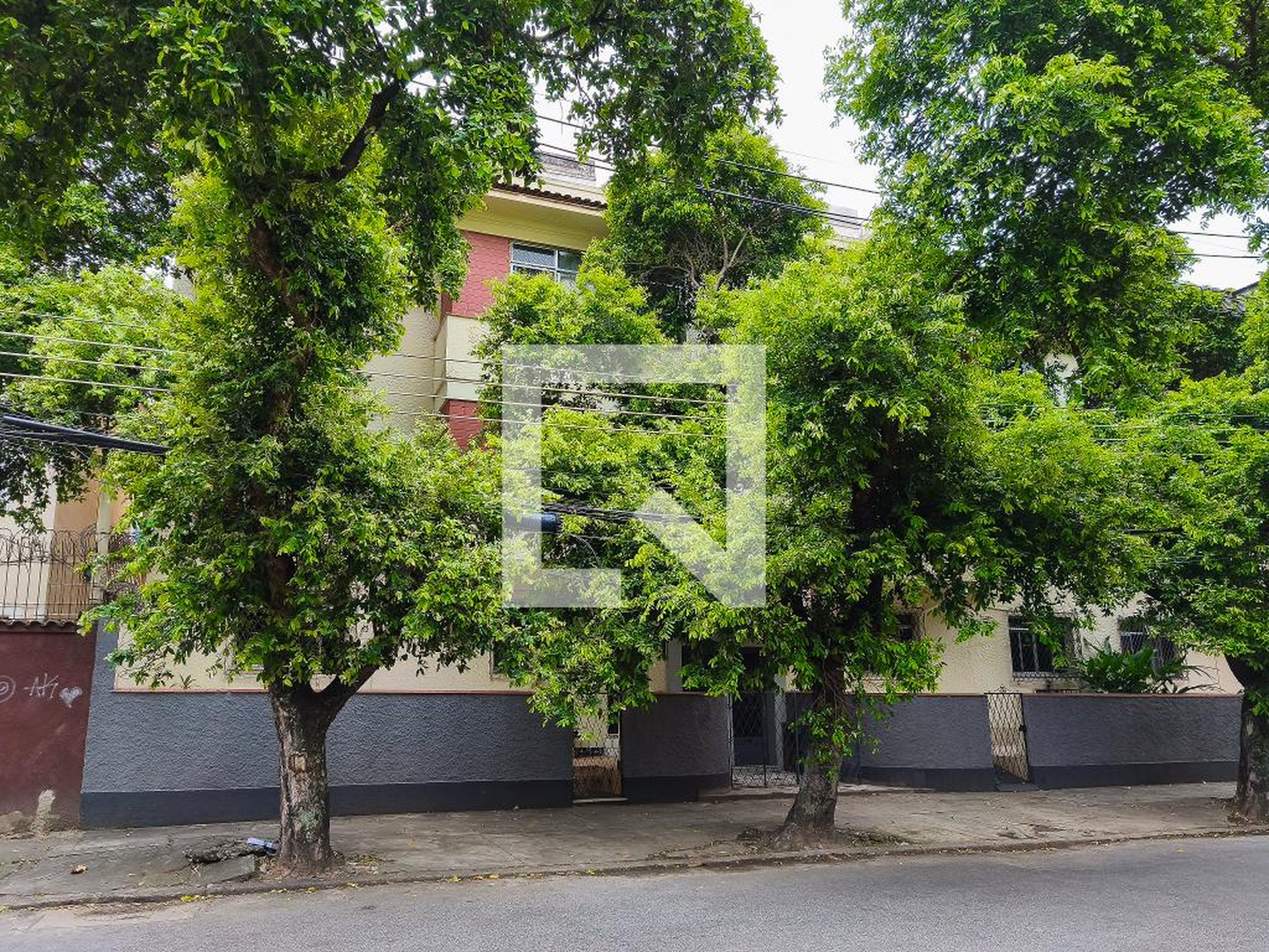 Fachada do Prédio Condomínio em Rua Barão de Itapagipe, 514